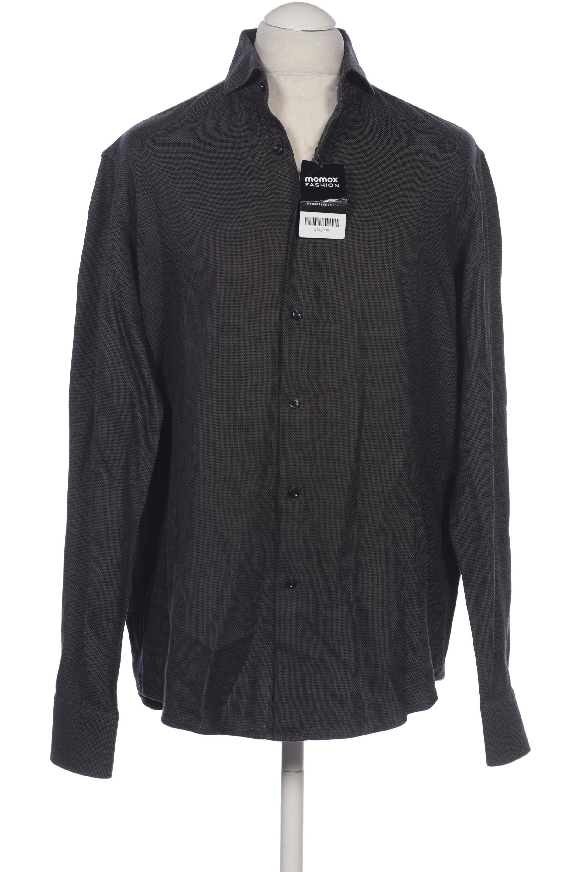 

Boss by Hugo Boss Herren Hemd, grau, Gr. 52
