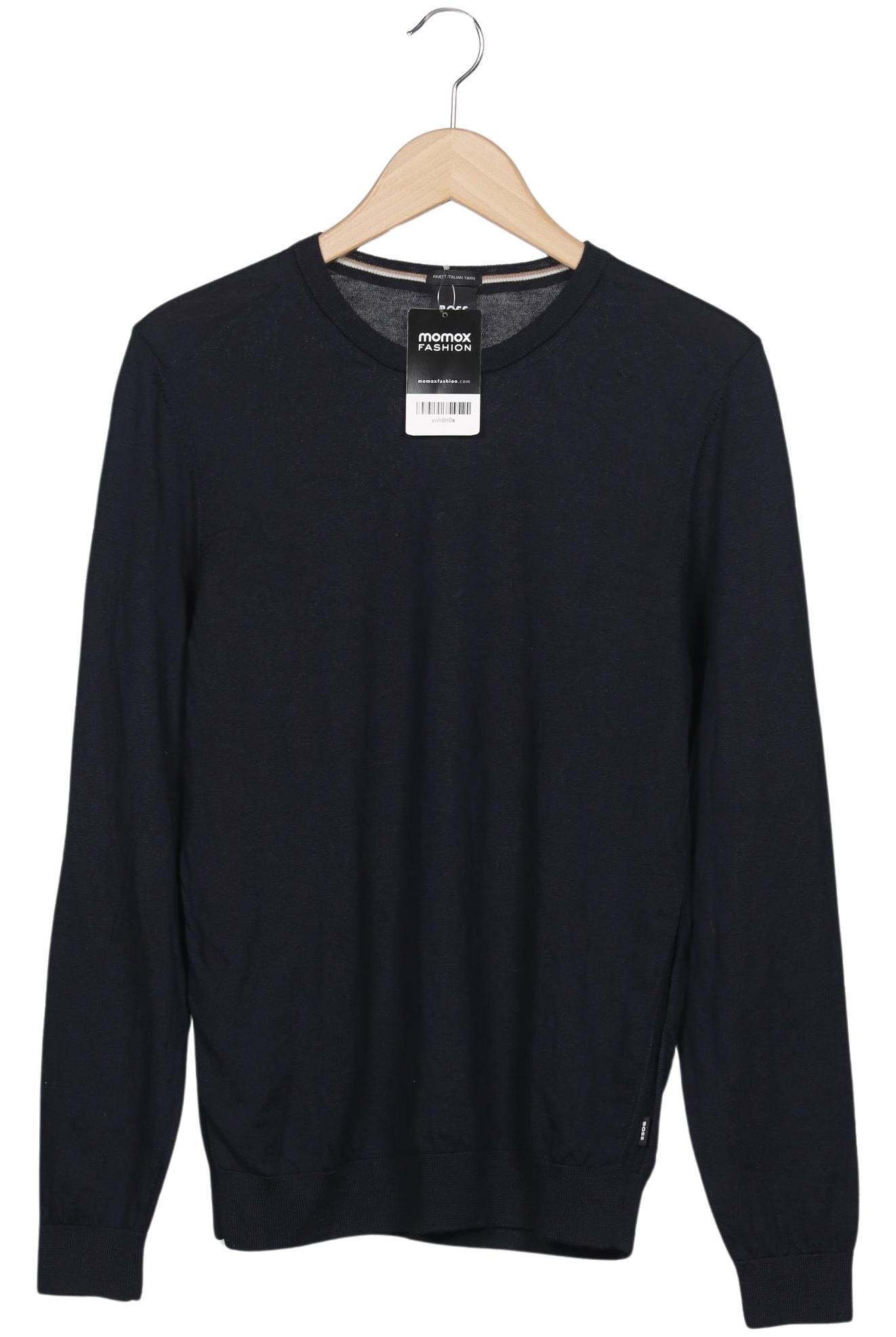 

Boss by Hugo Boss Herren Pullover, marineblau, Gr. 54