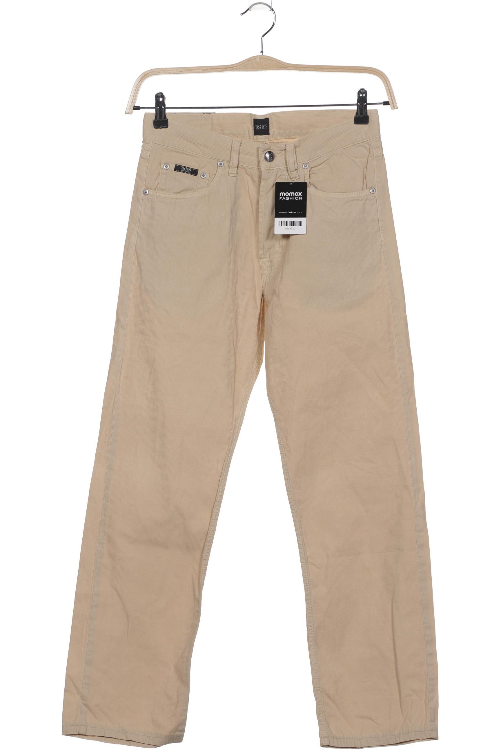 

Boss by Hugo Boss Herren Stoffhose, beige, Gr. 31