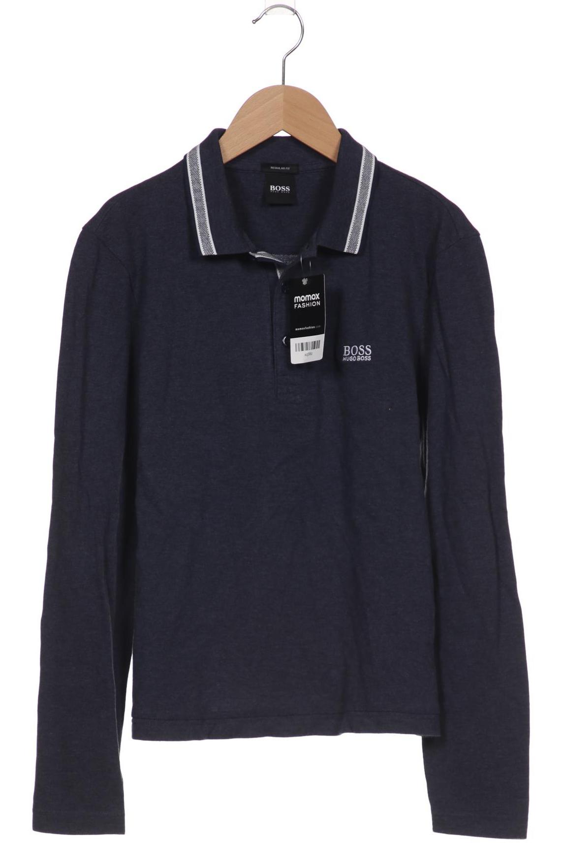 

Boss by Hugo Boss Herren Poloshirt, marineblau, Gr. 46