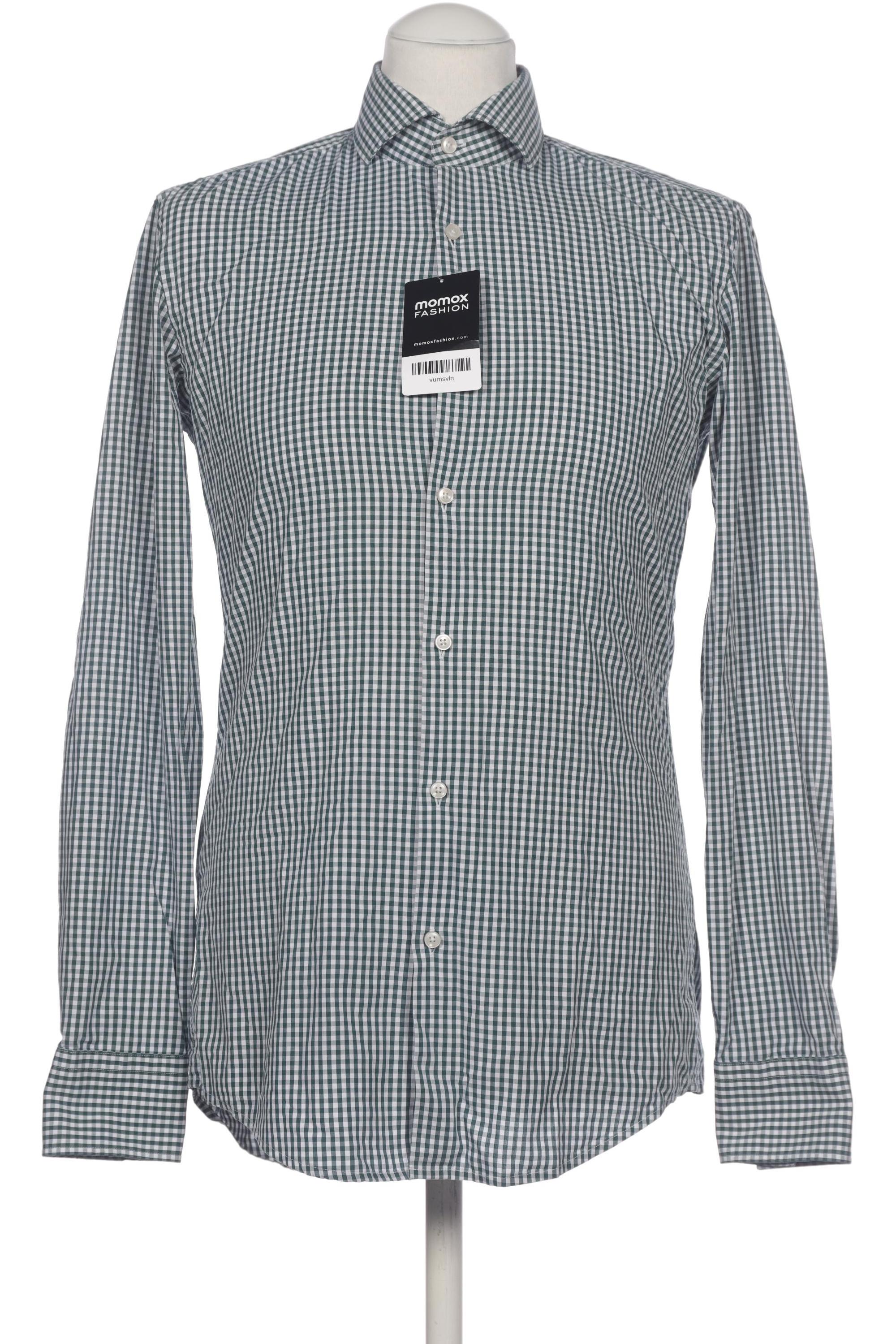 

Boss by Hugo Boss Herren Hemd, grün, Gr. 46
