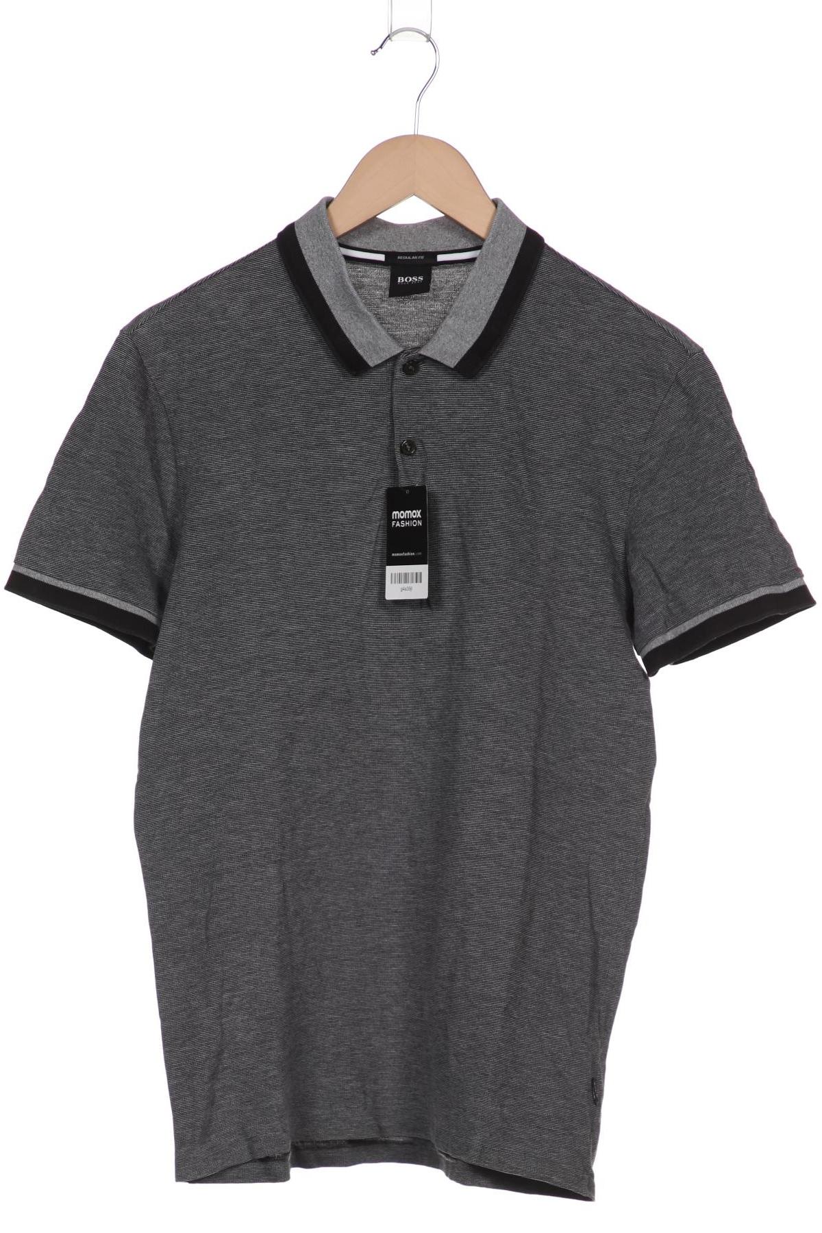 

Boss by Hugo Boss Herren Poloshirt, grau, Gr. 52