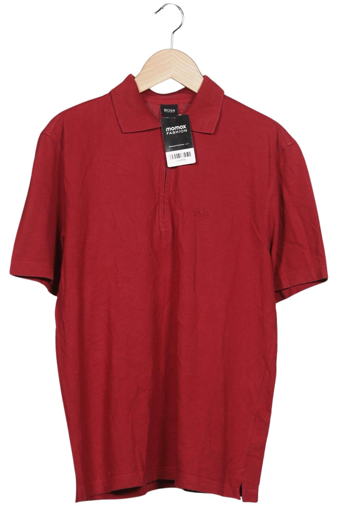 

Boss by Hugo Boss Herren Poloshirt, rot, Gr. 48