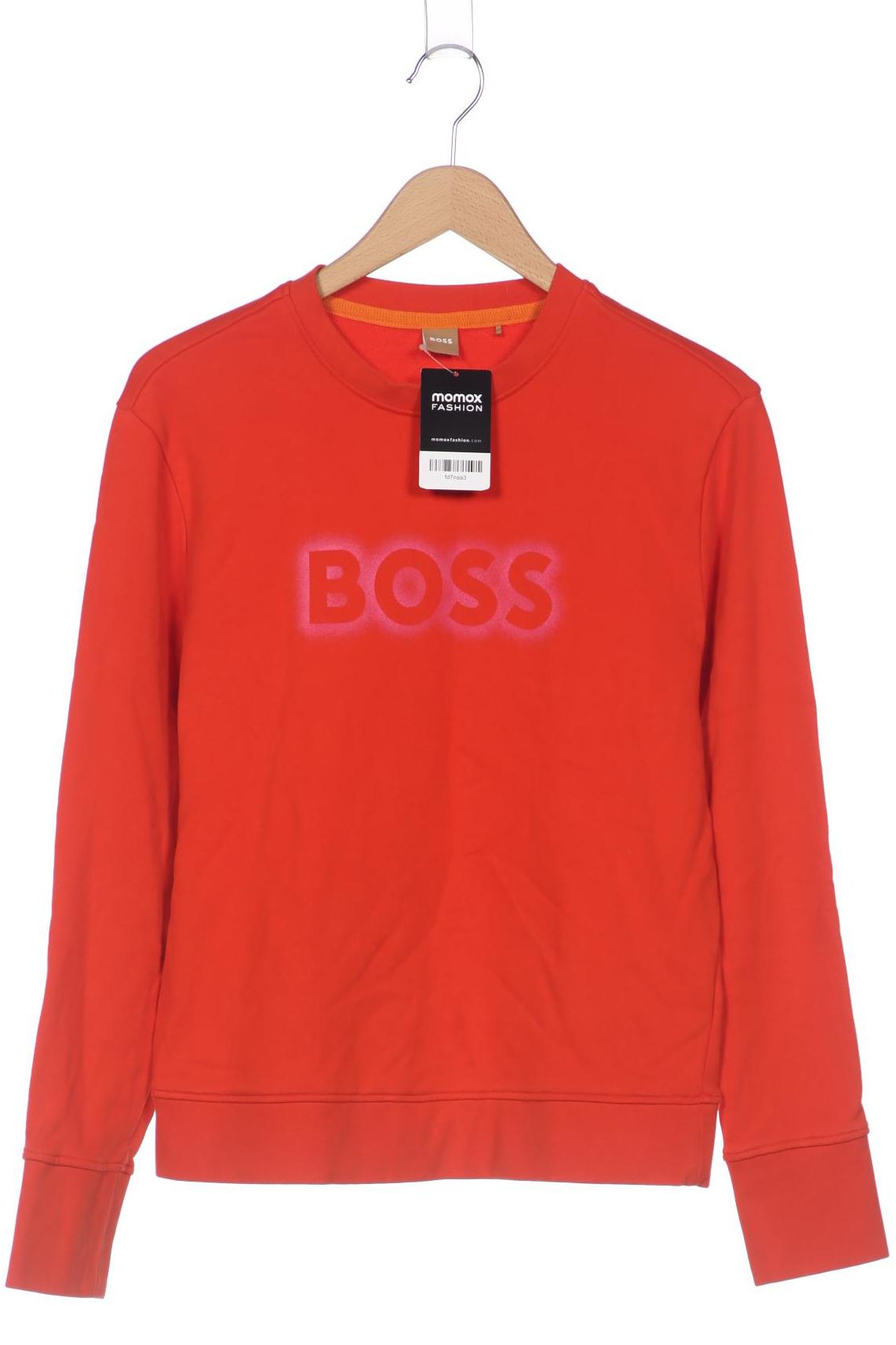 

Boss by Hugo Boss Damen Sweatshirt, orange, Gr. 42
