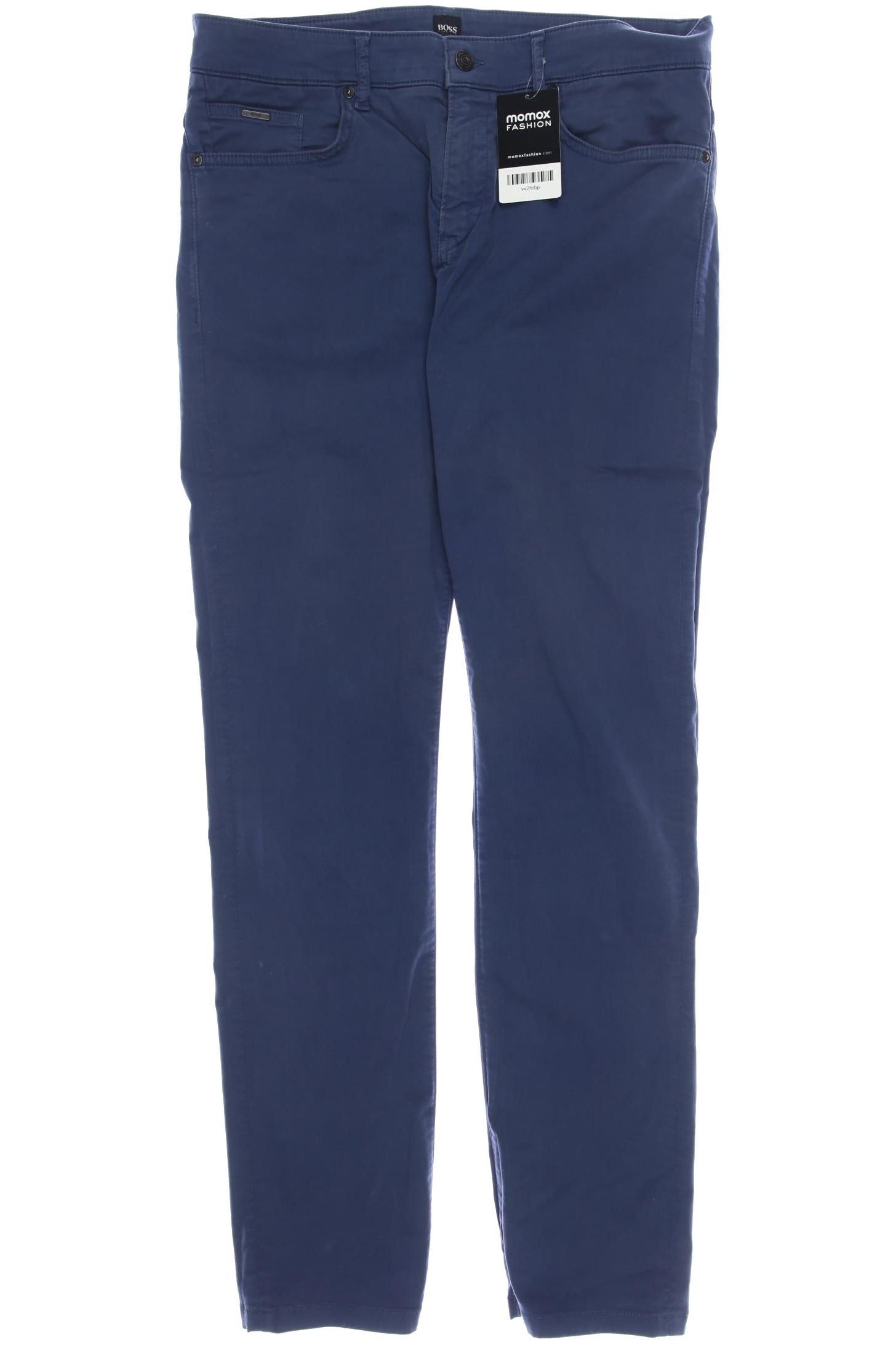 

Boss by Hugo Boss Herren Stoffhose, blau, Gr. 33