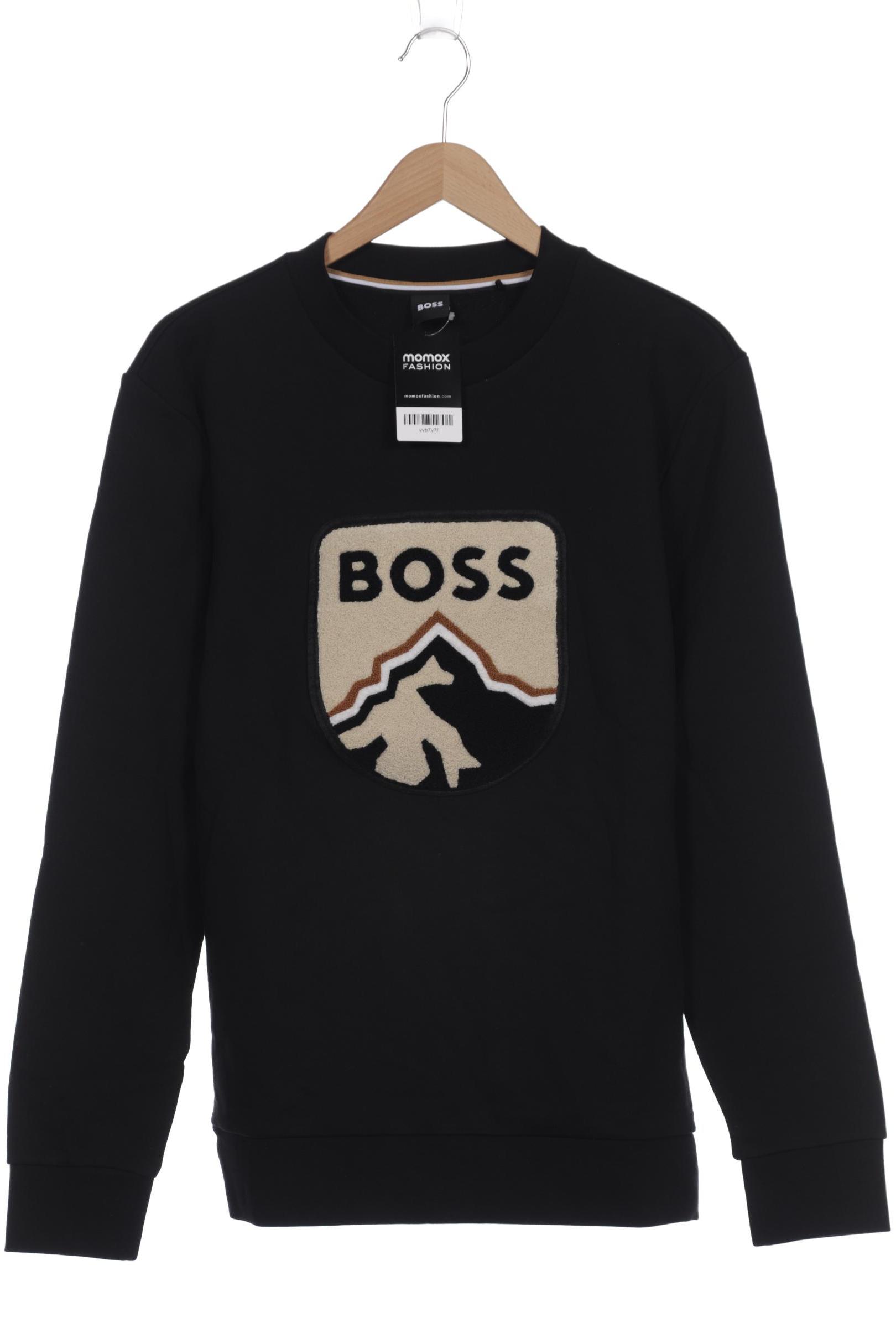 

BOSS by Hugo Boss Herren Sweatshirt, schwarz