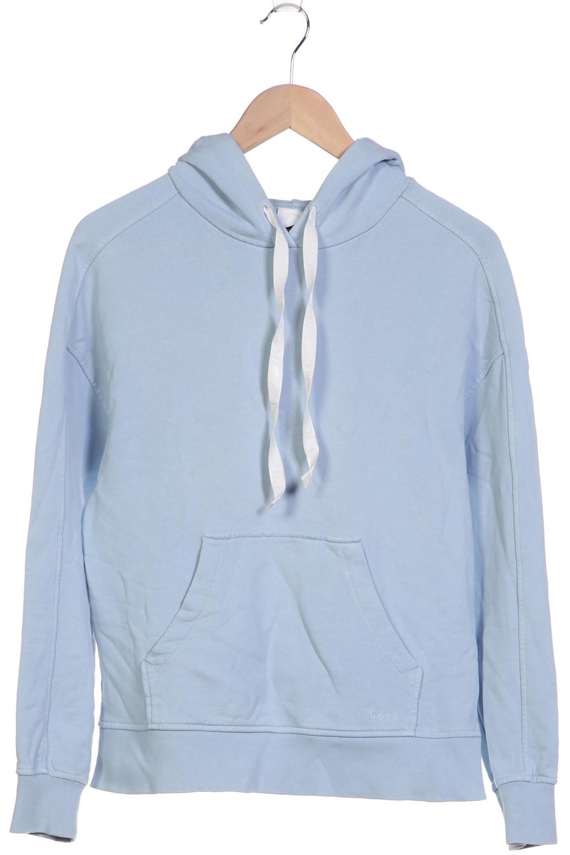 

Boss by Hugo Boss Damen Kapuzenpullover, hellblau, Gr. 34