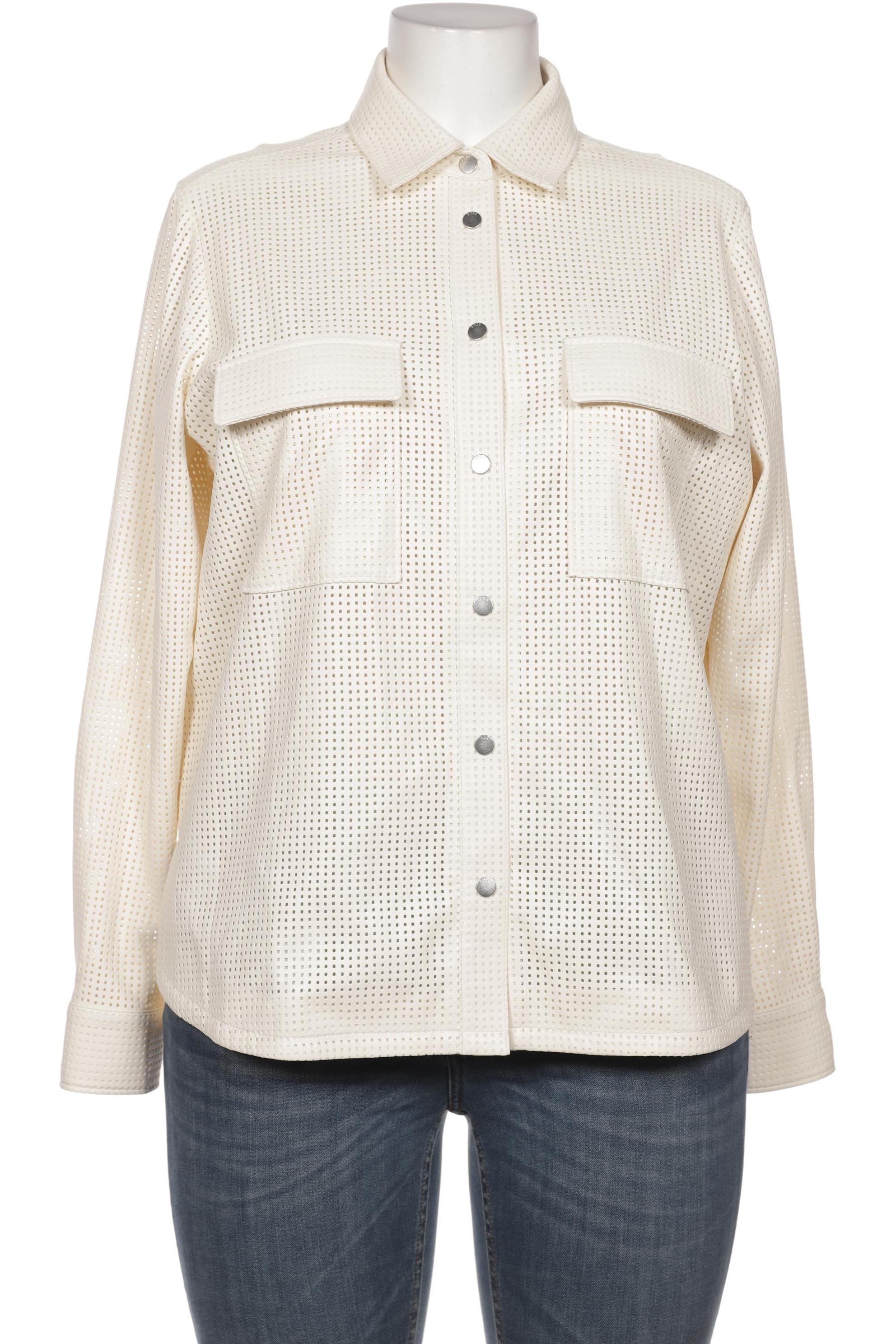 

Boss by Hugo Boss Damen Bluse, cremeweiß, Gr. 38