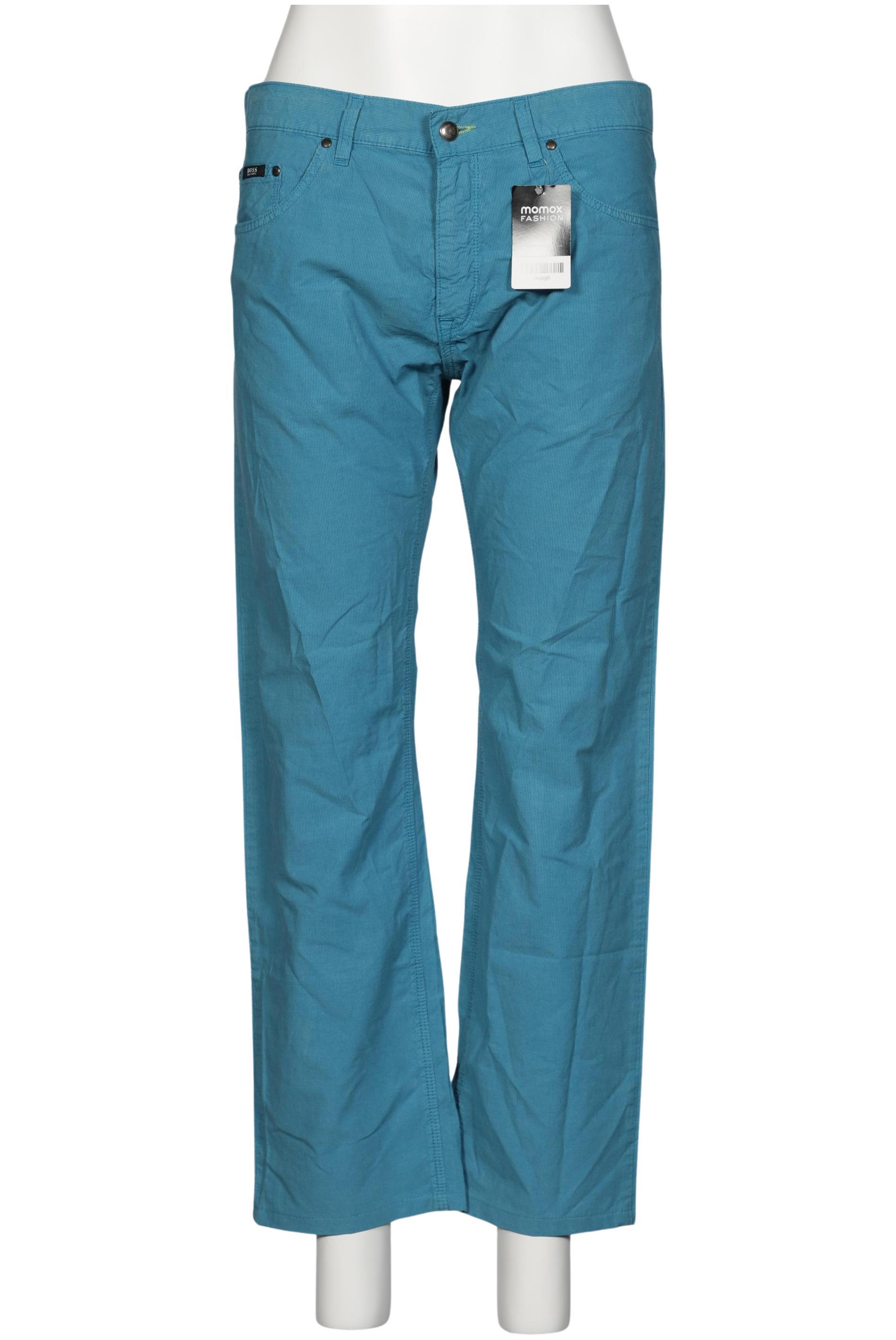 

Boss by Hugo Boss Damen Stoffhose, türkis, Gr. 34