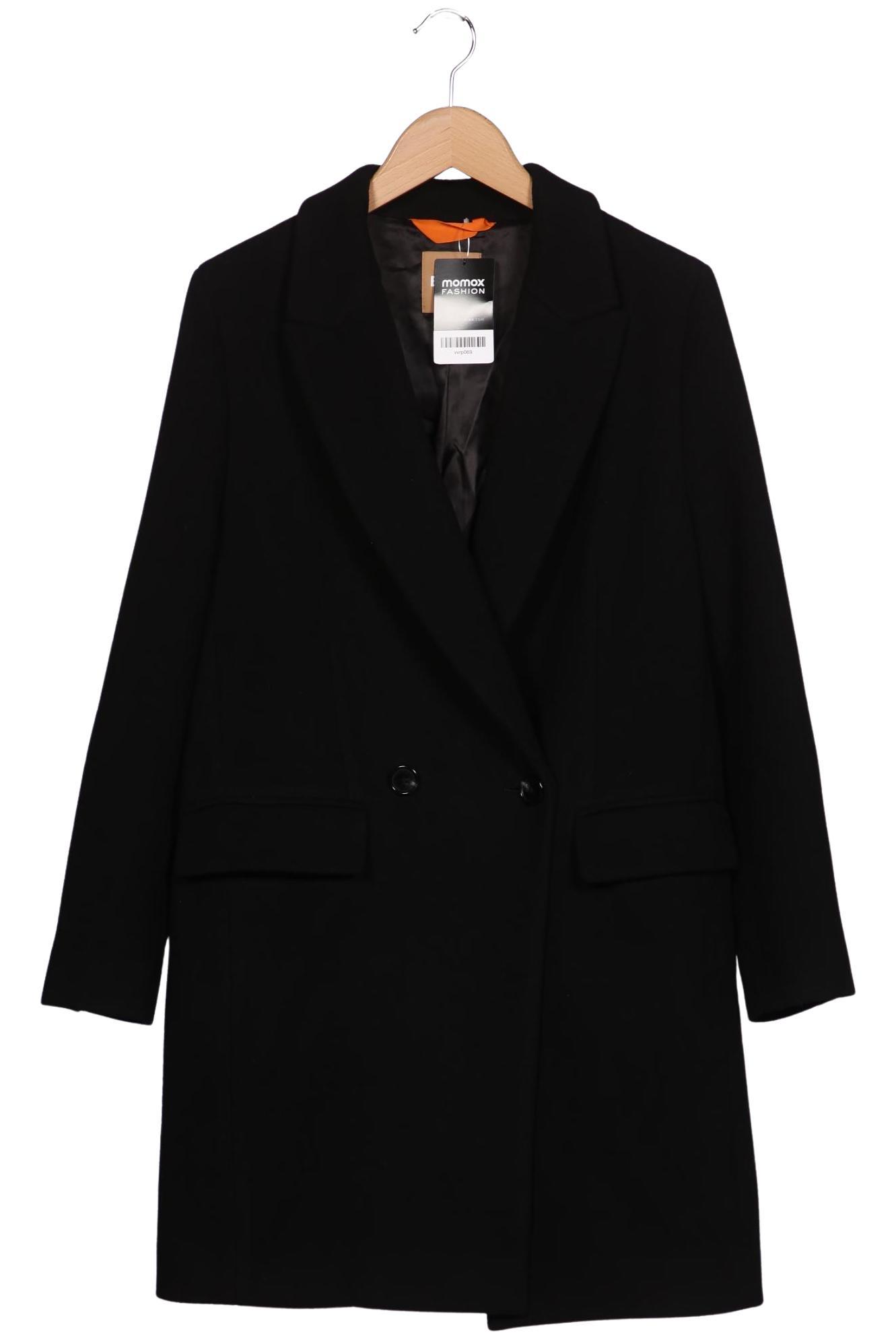 

Boss by Hugo Boss Damen Mantel, schwarz, Gr. 34