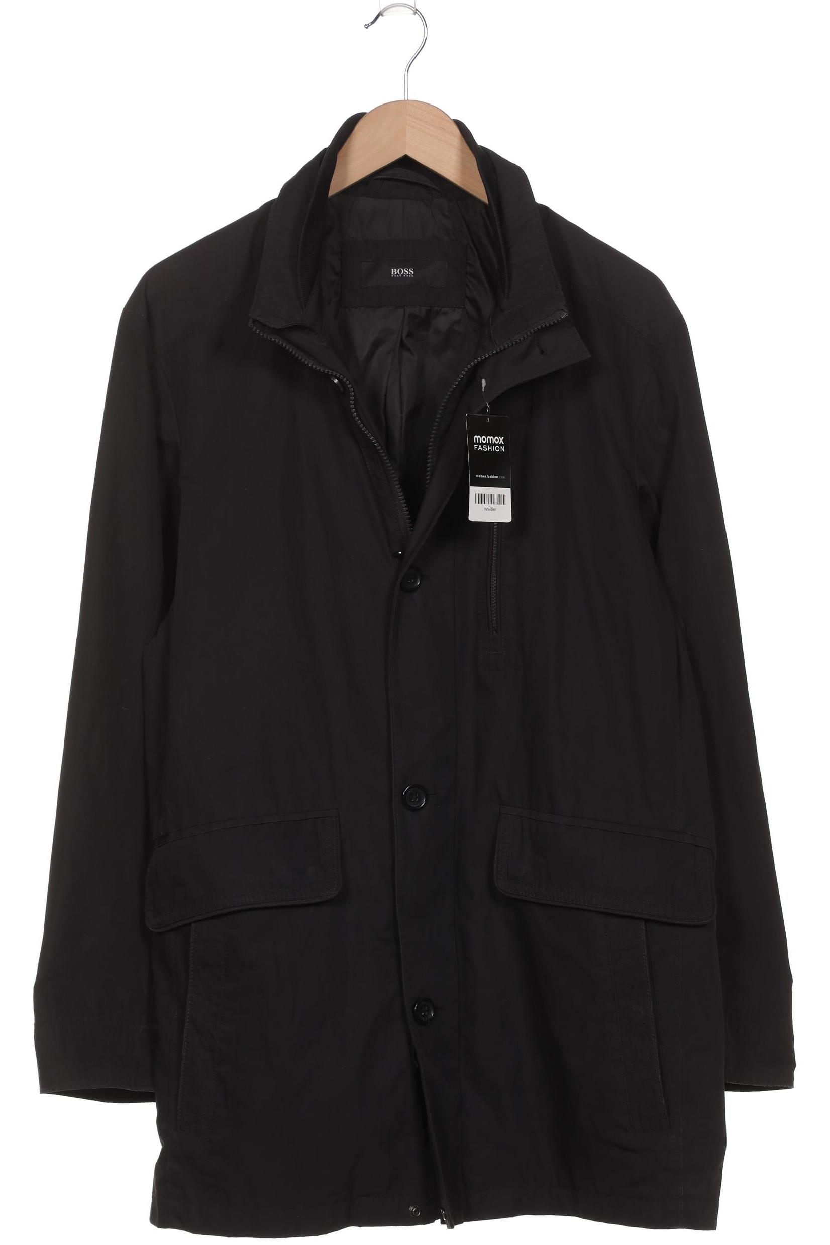 

Boss by Hugo Boss Herren Mantel, schwarz, Gr. 50