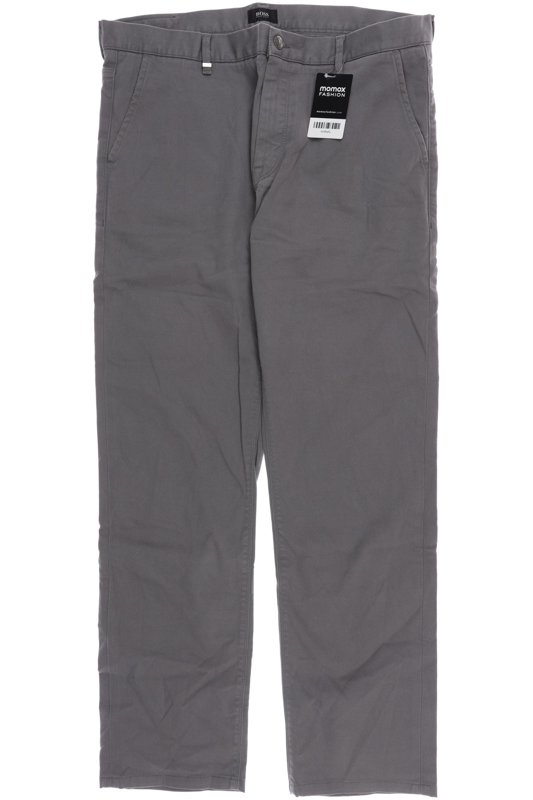 

Boss by Hugo Boss Herren Stoffhose, grau, Gr. 37