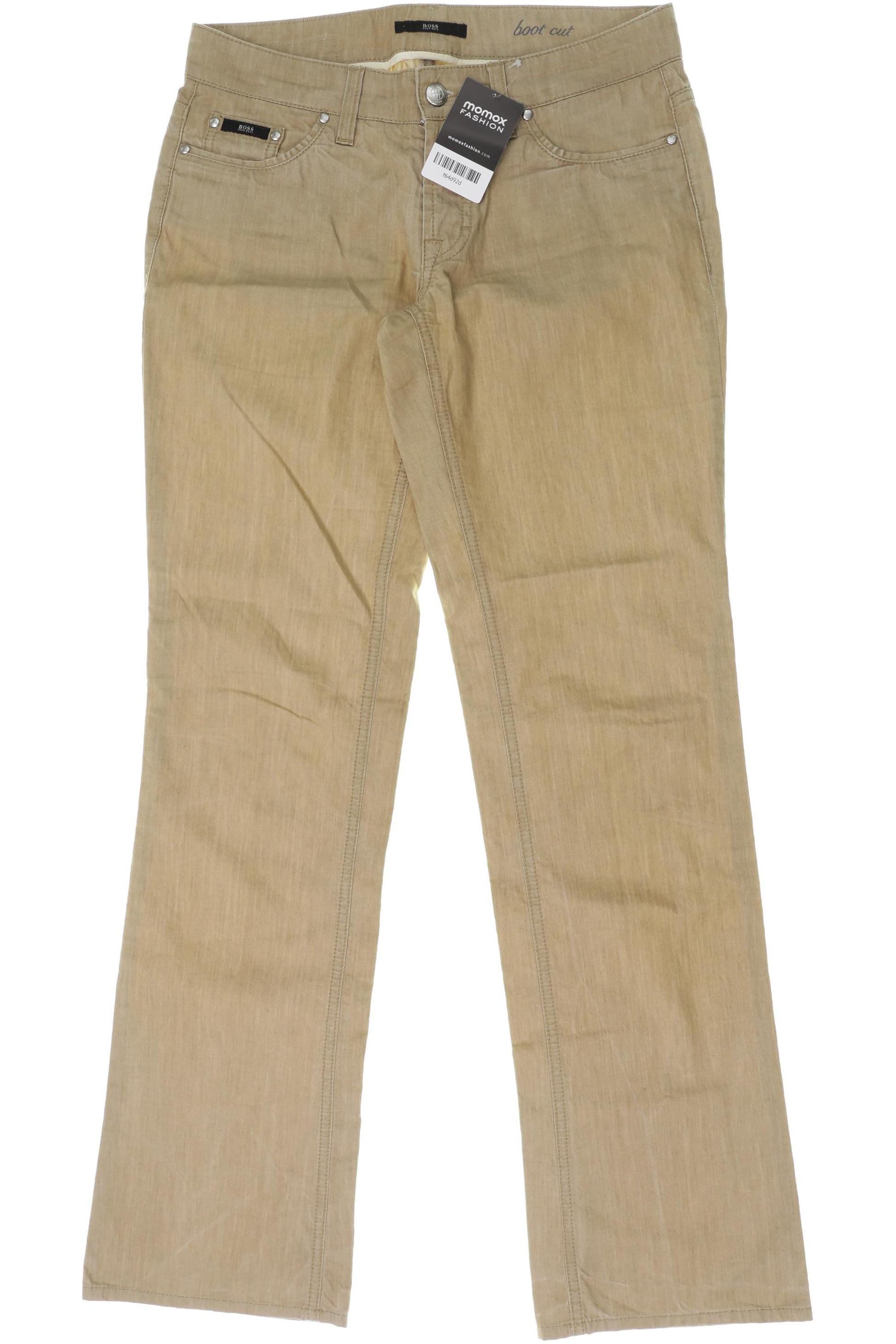 

Boss by Hugo Boss Damen Stoffhose, beige, Gr. 28