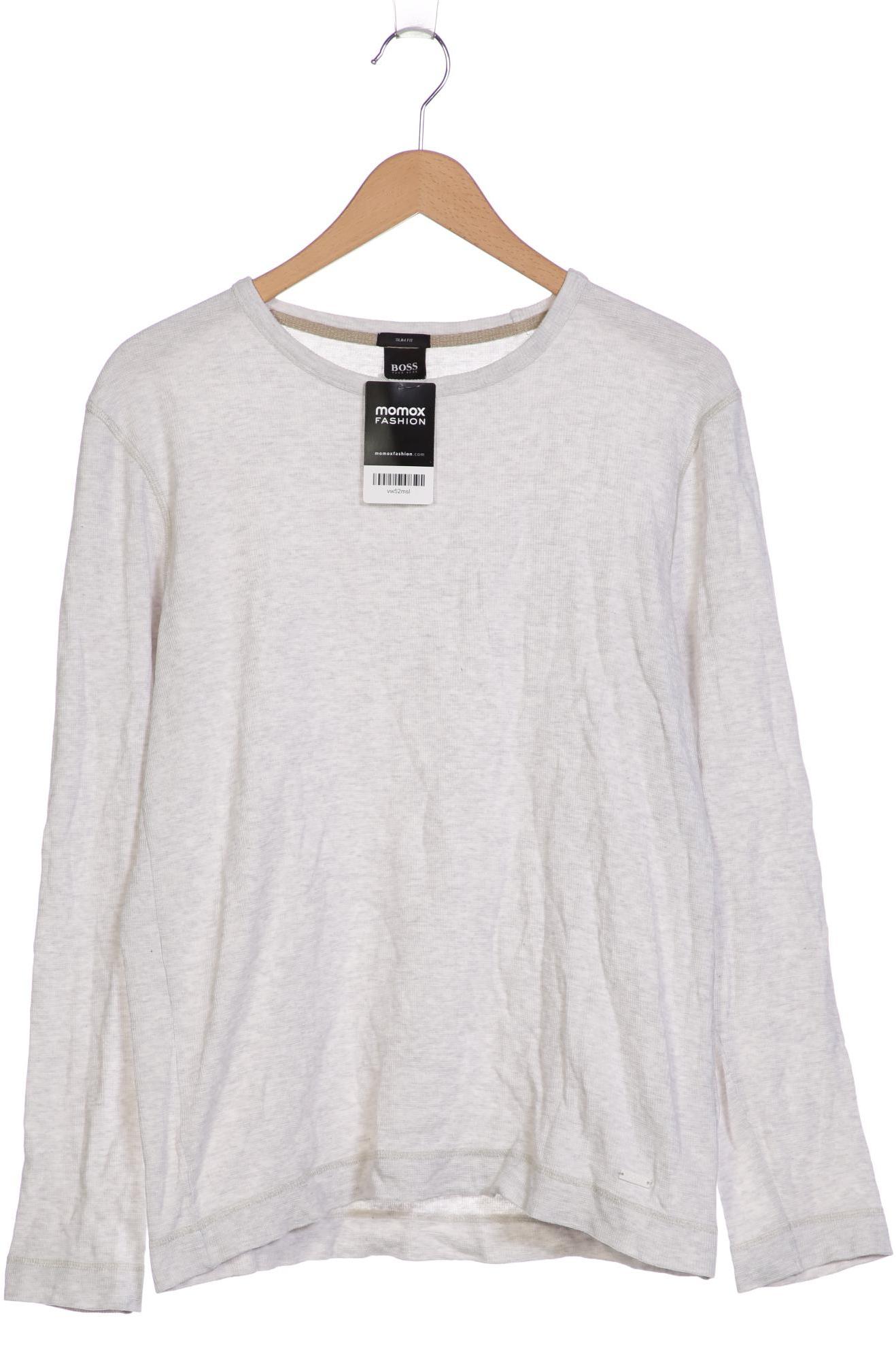 

Boss by Hugo Boss Herren Pullover, grau, Gr. 52