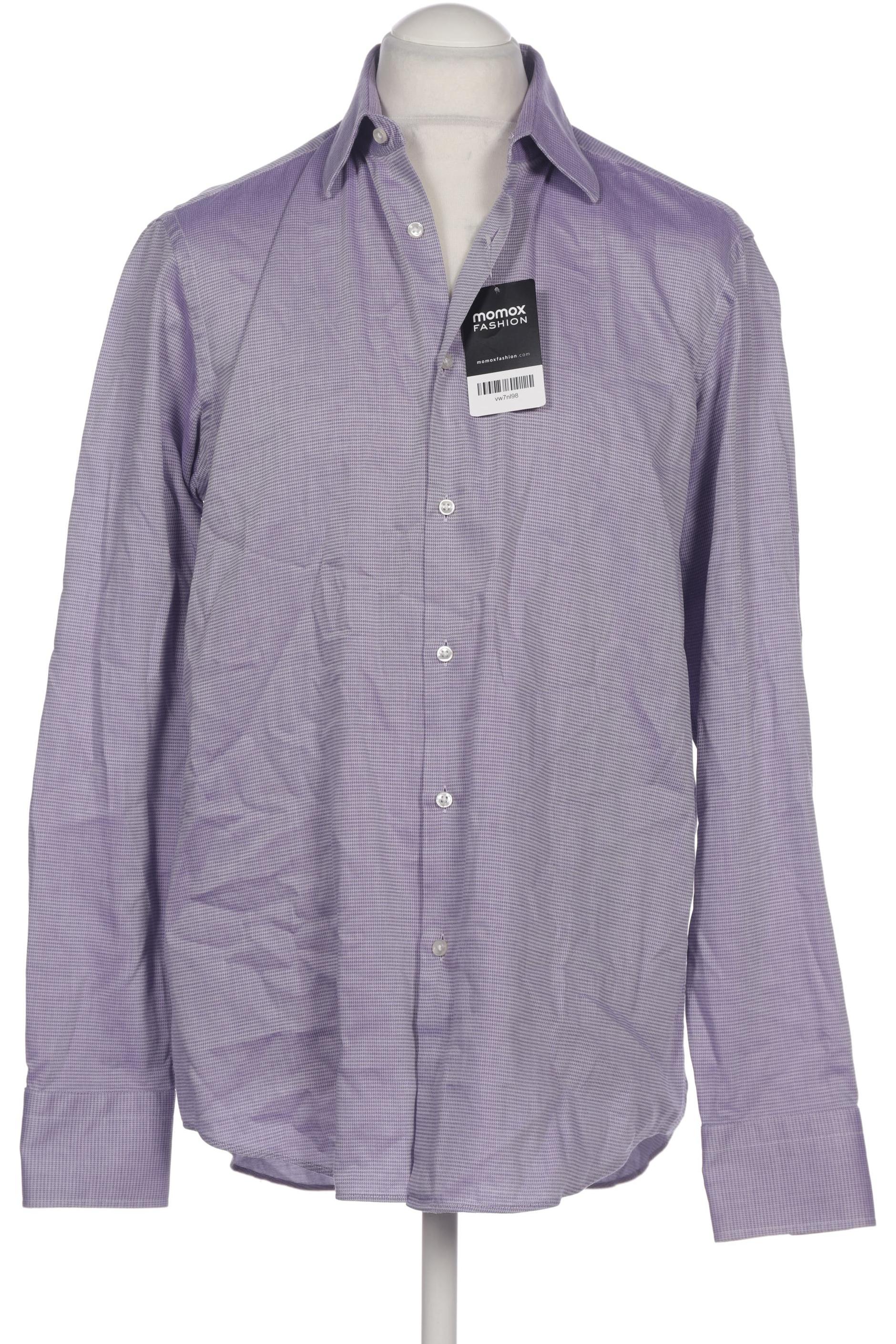 

Boss by Hugo Boss Herren Hemd, flieder, Gr. 52
