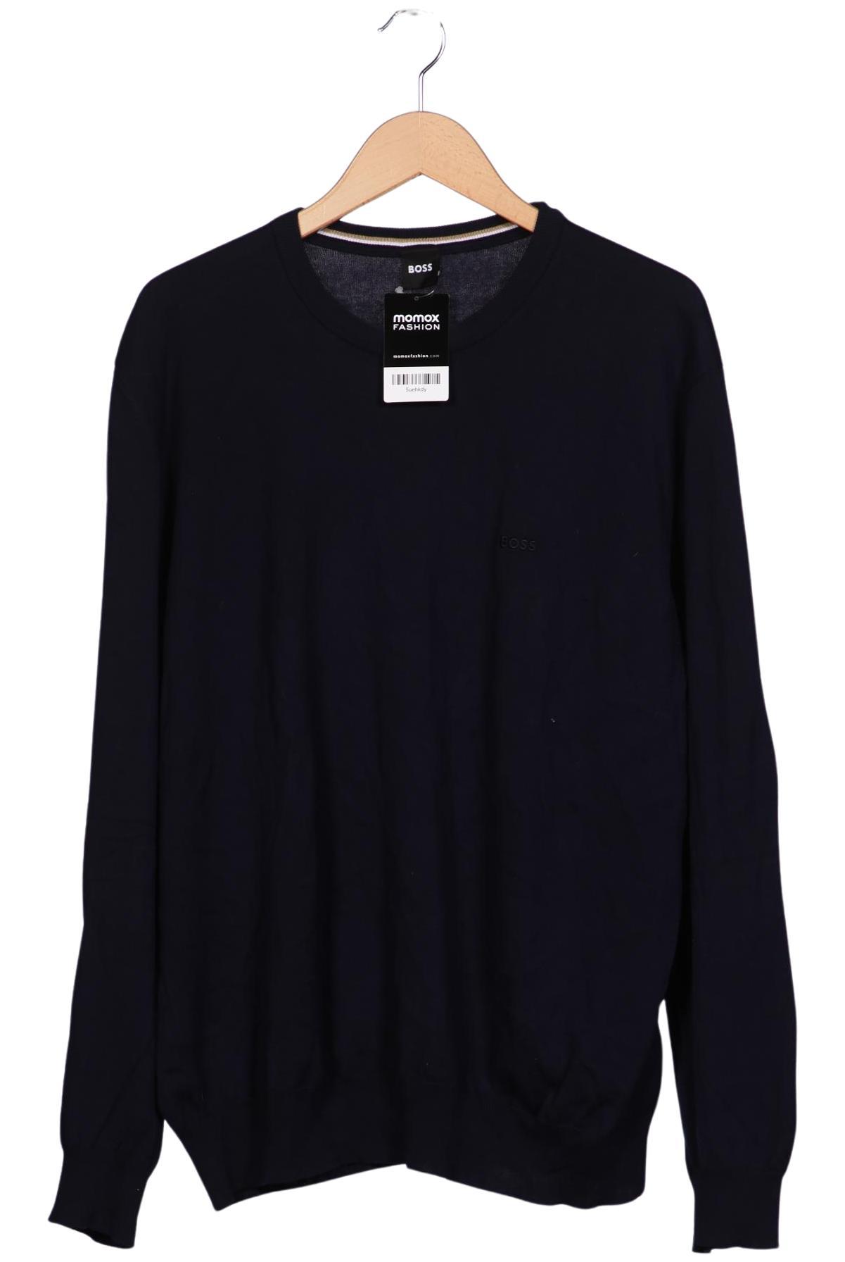 Thumbnail - Boss by Hugo Boss Herren Pullover, marineblau, Gr. 58