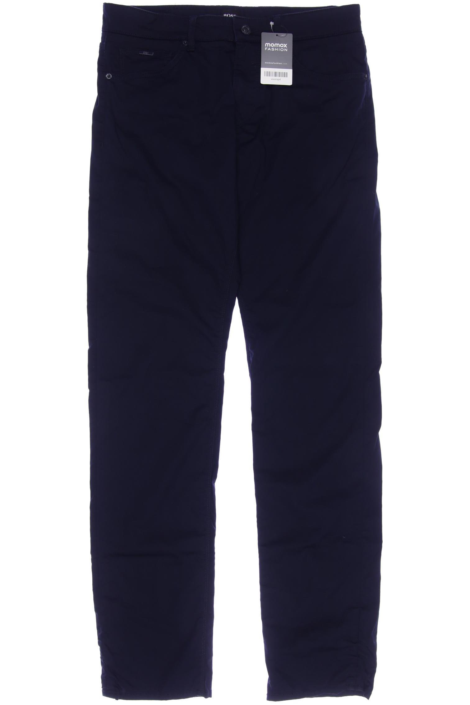 

BOSS by Hugo Boss Herren Stoffhose, marineblau