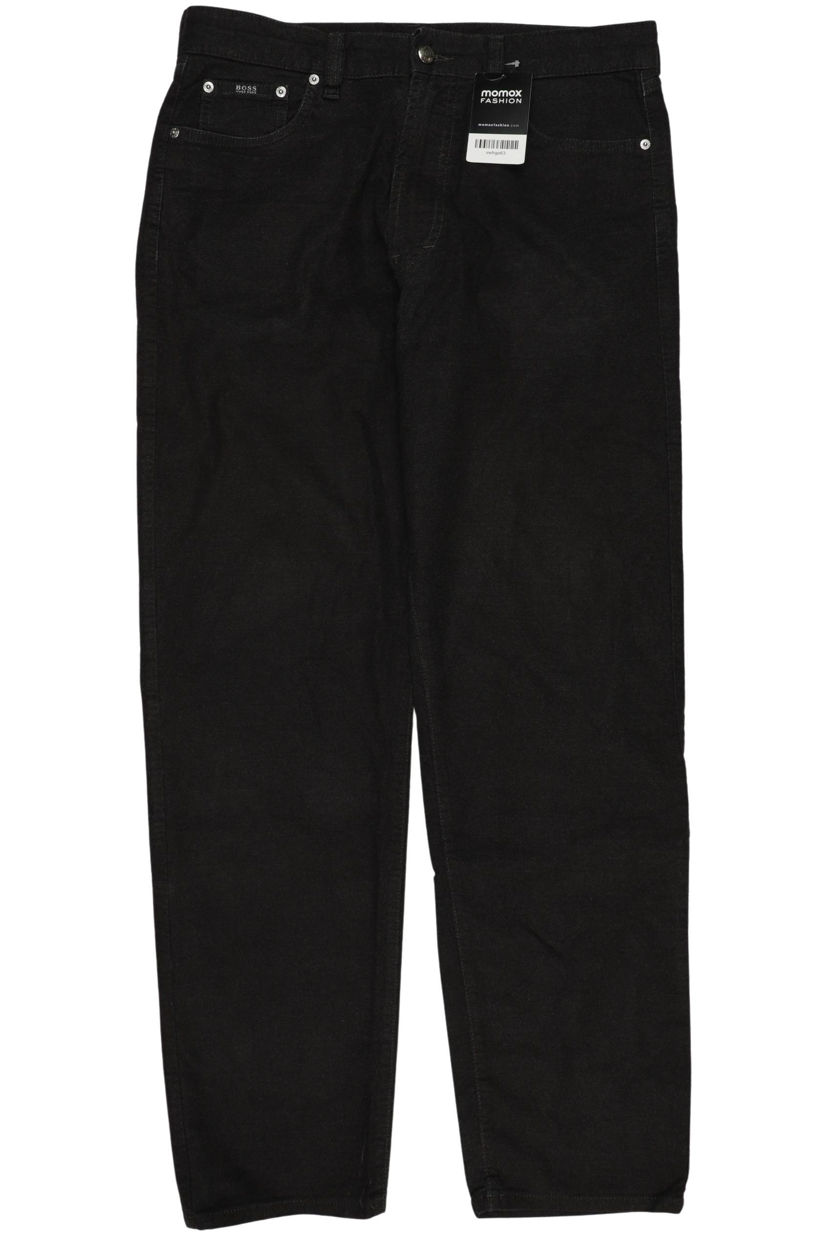 

Boss by Hugo Boss Herren Stoffhose, schwarz, Gr. 34