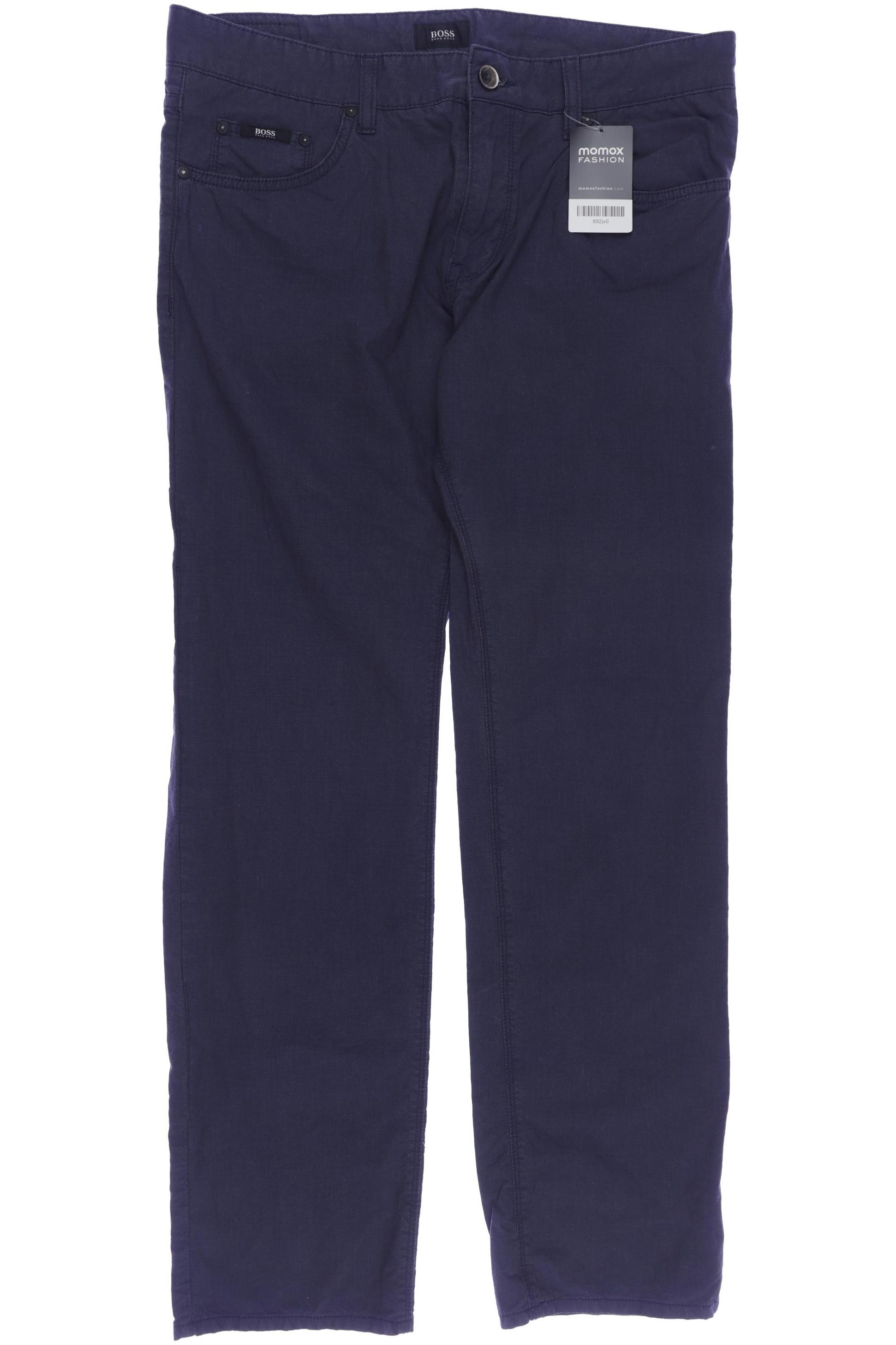 

Boss by Hugo Boss Herren Stoffhose, marineblau, Gr. 35