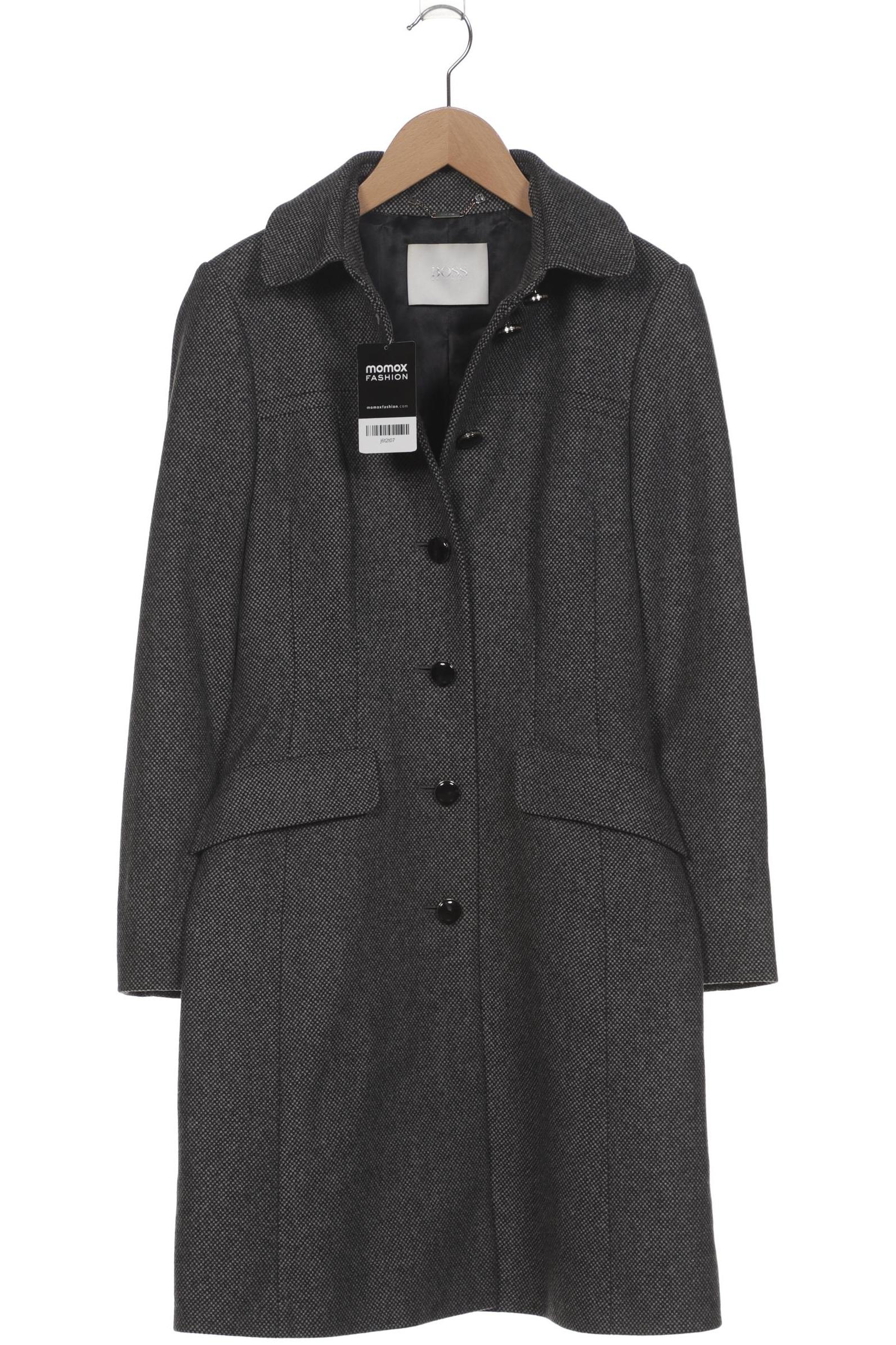 

Boss by Hugo Boss Damen Mantel, grau, Gr. 34