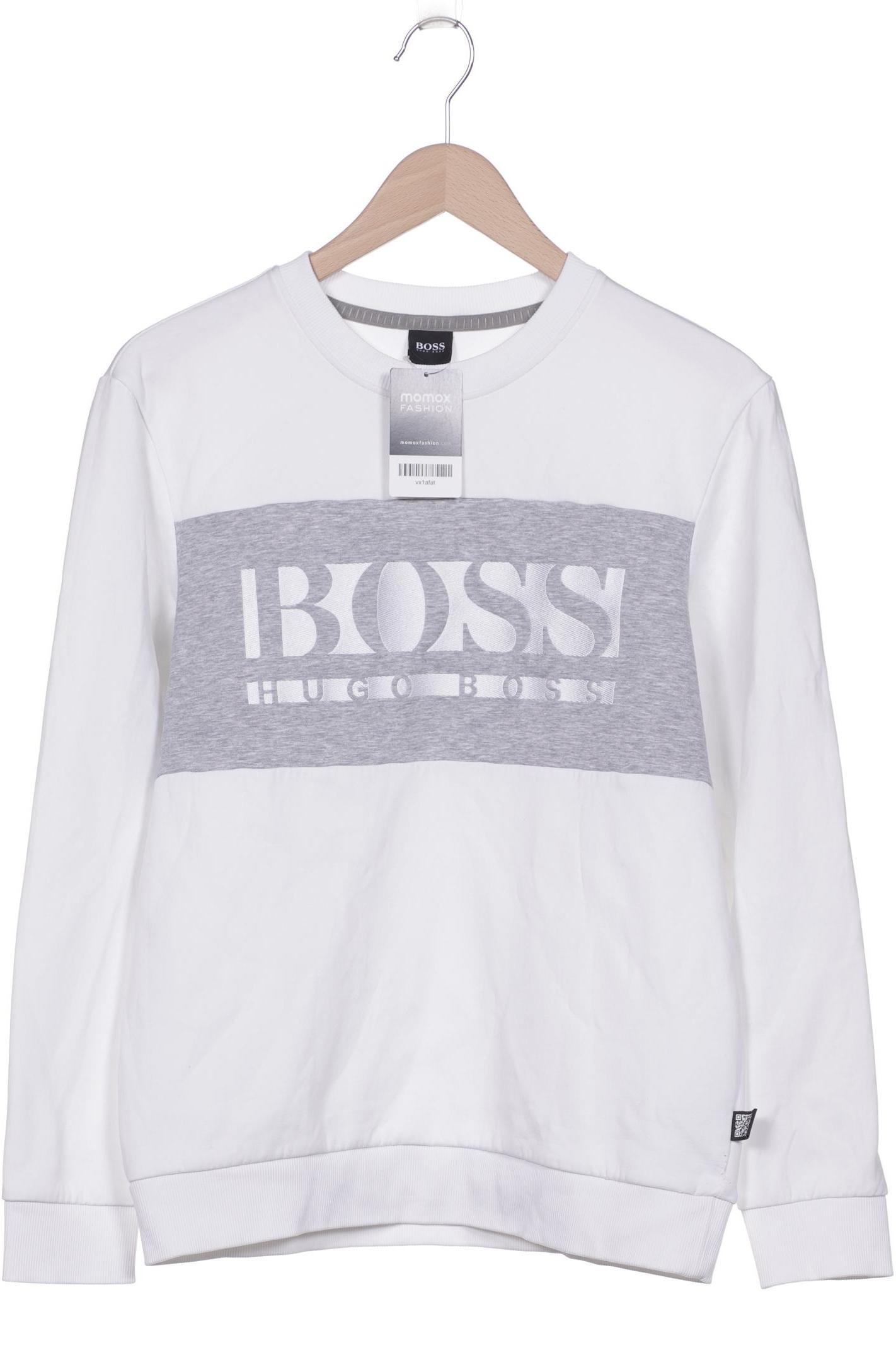 

BOSS by Hugo Boss Herren Sweatshirt, weiß