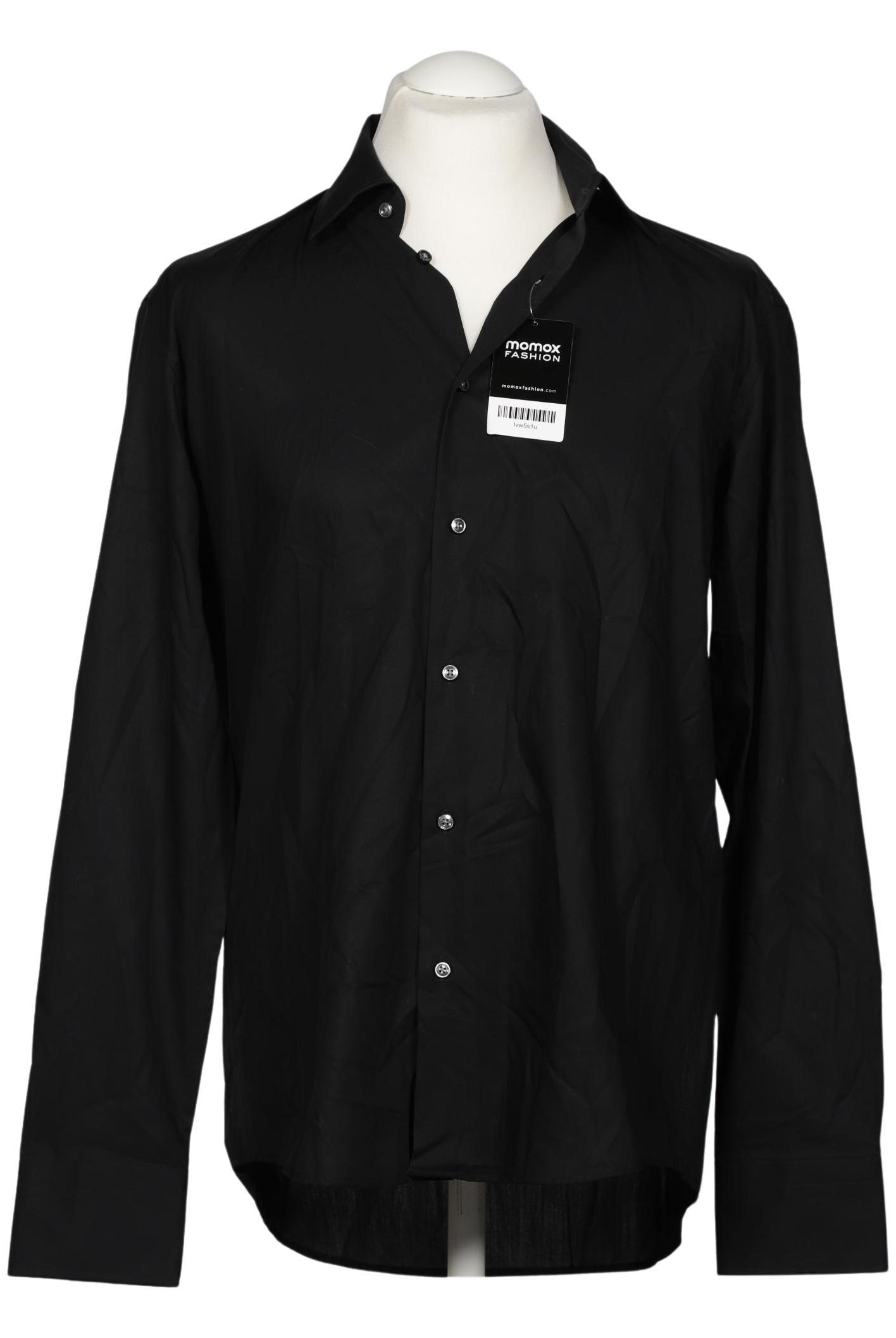 

Boss by Hugo Boss Herren Hemd, schwarz, Gr. 52