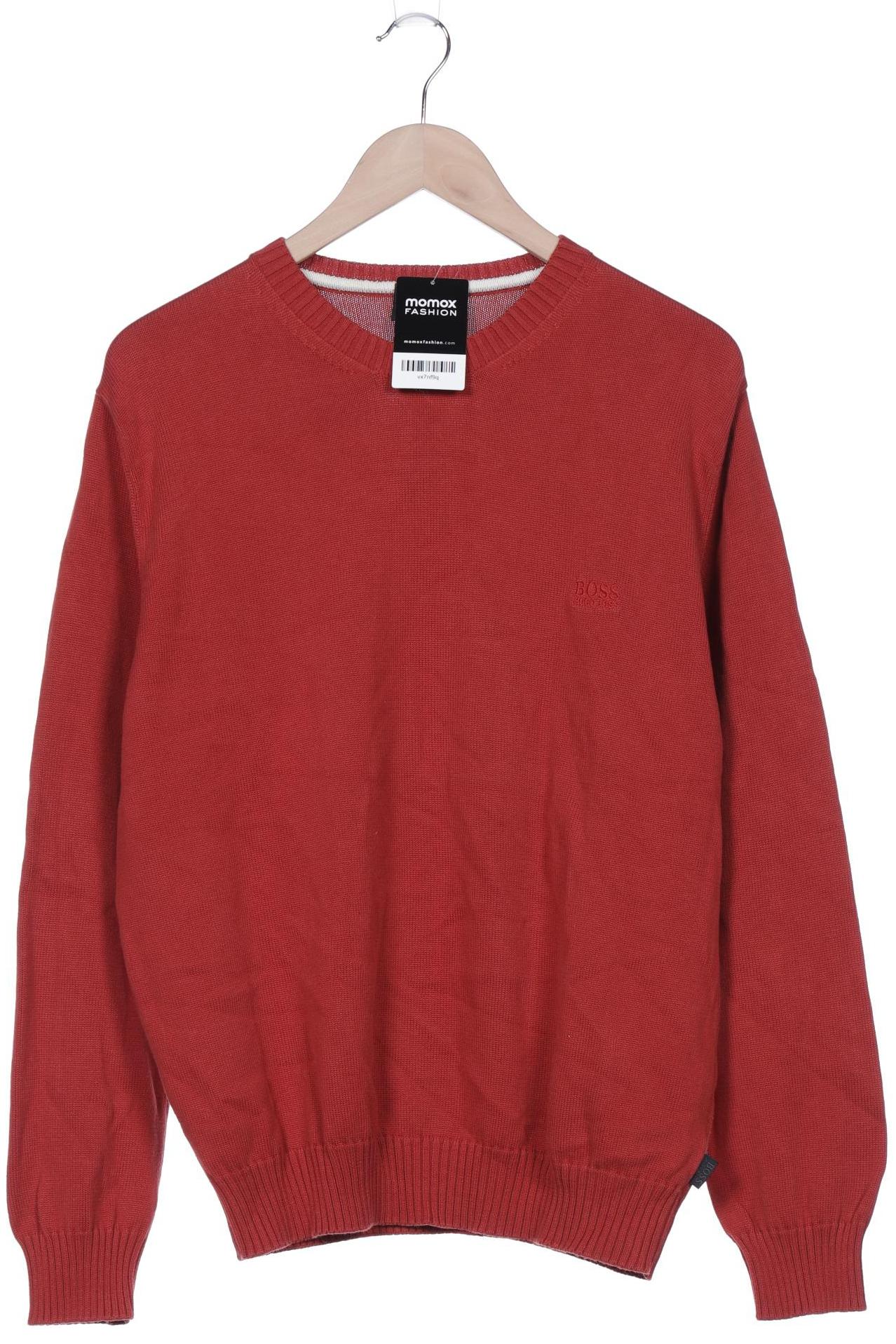 

Boss by Hugo Boss Herren Pullover, rot, Gr. 46