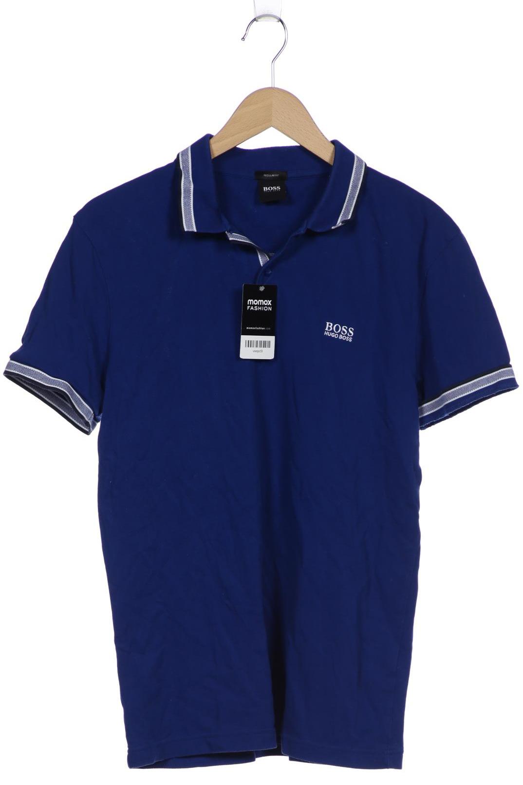 

BOSS by Hugo Boss Herren Poloshirt, blau