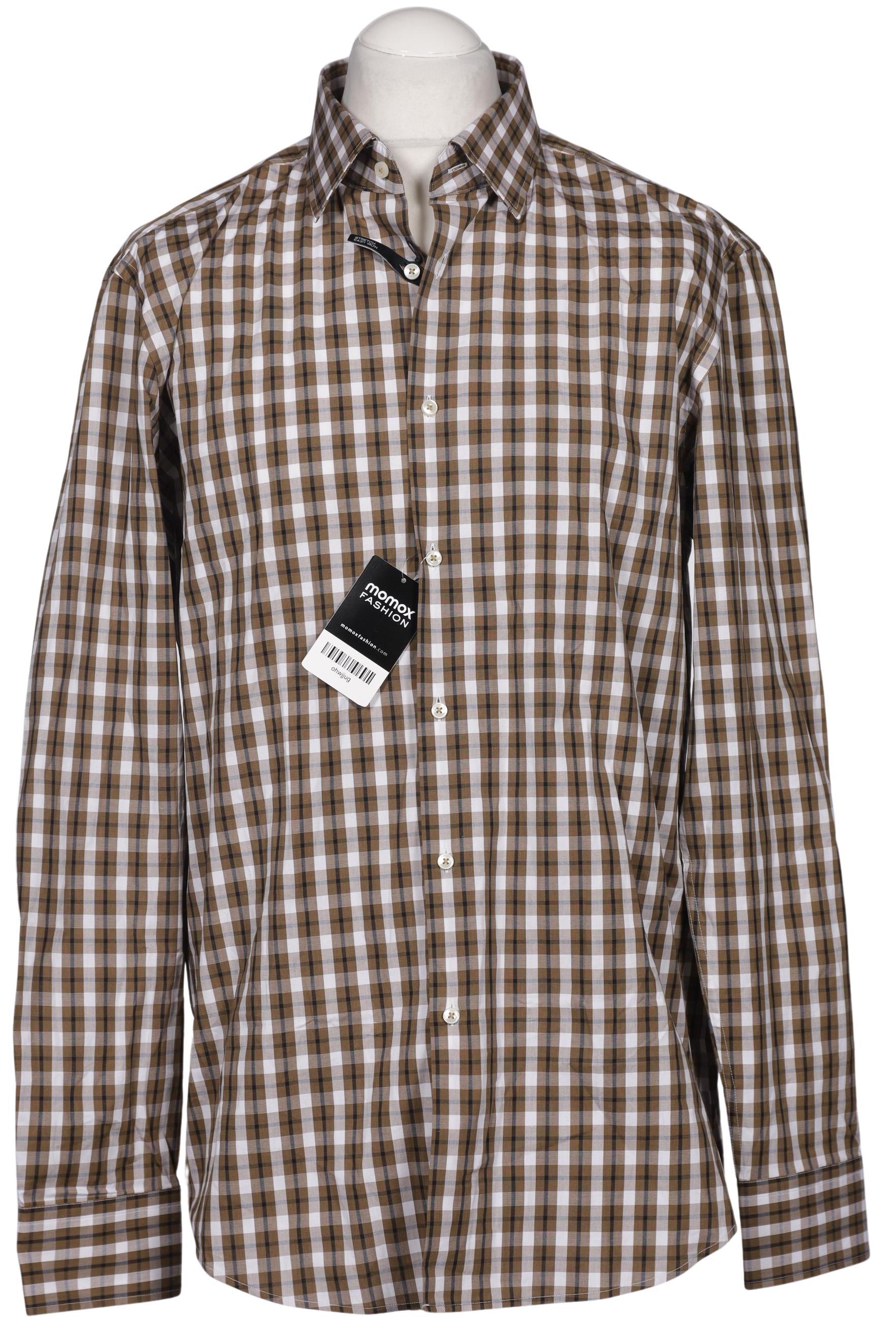 

Boss by Hugo Boss Herren Hemd, braun, Gr. 54