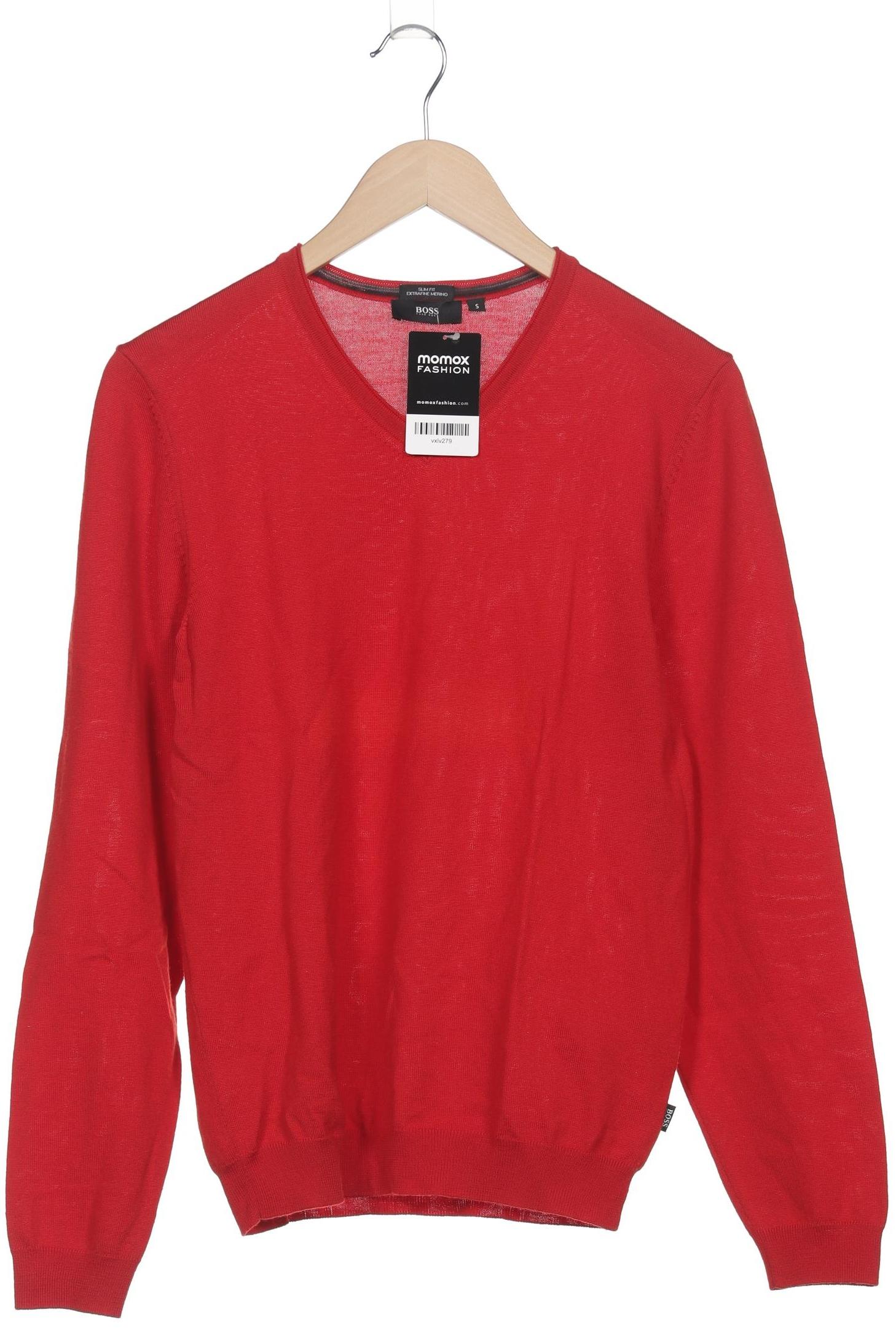 

Boss by Hugo Boss Herren Pullover, rot, Gr. 46