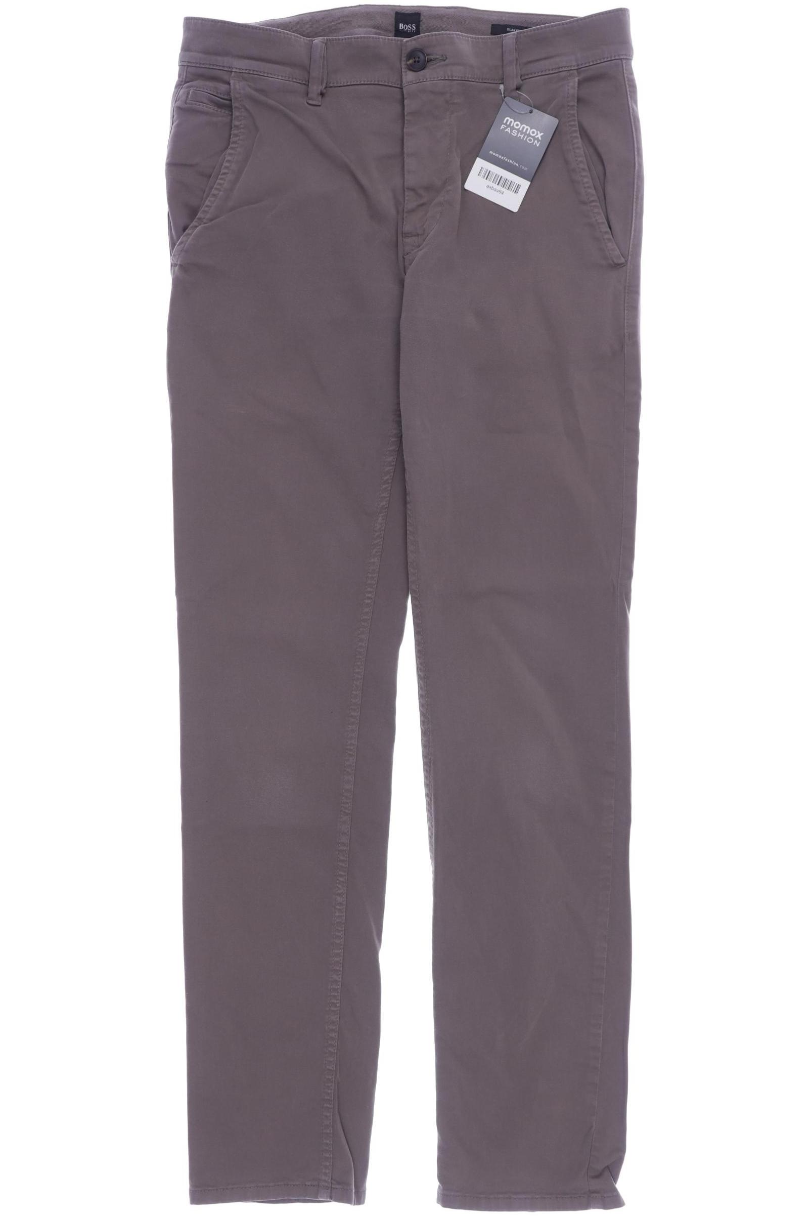 

Boss by Hugo Boss Herren Stoffhose, braun, Gr. 29
