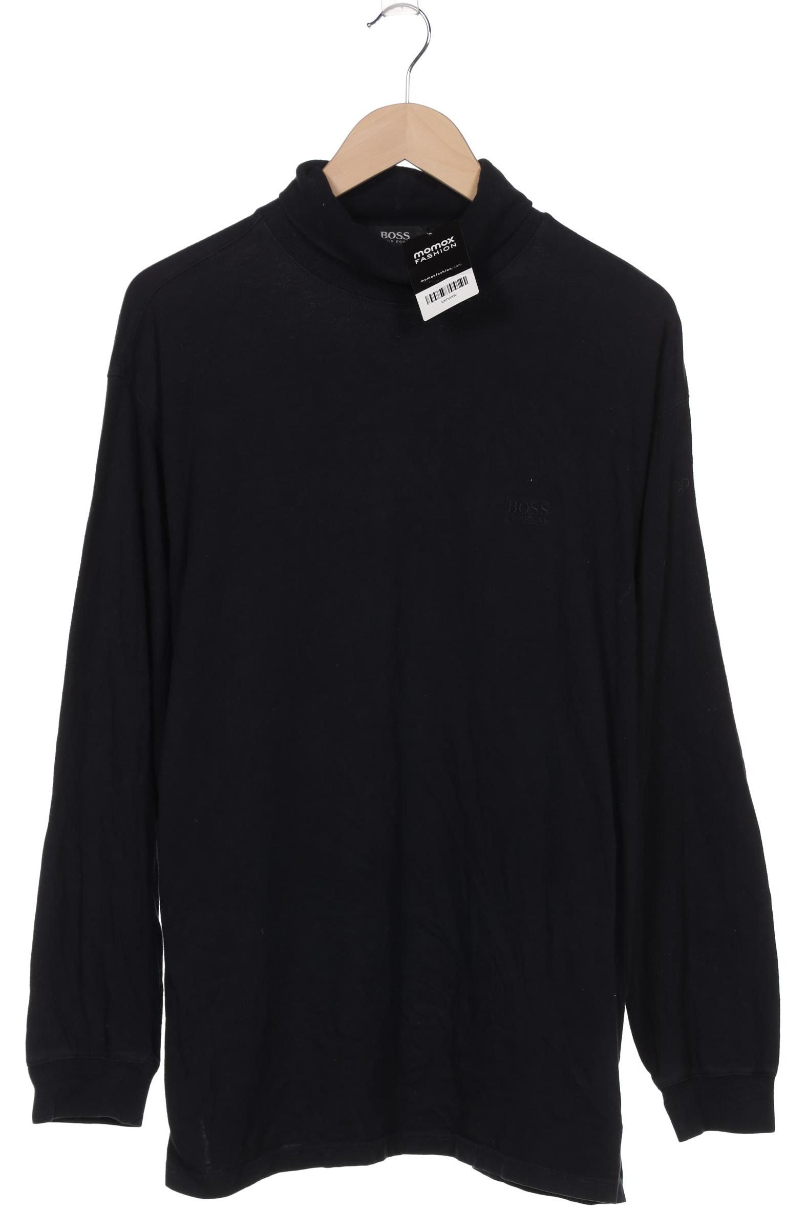 

Boss by Hugo Boss Herren Langarmshirt, marineblau, Gr. 54