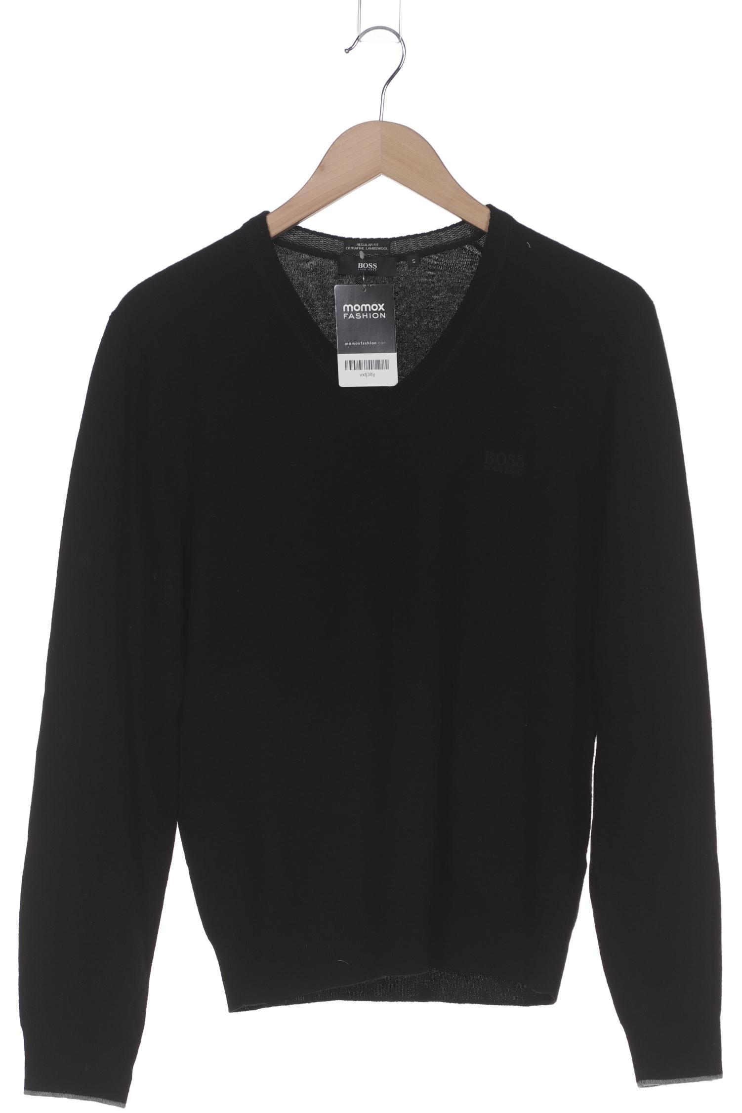 

Boss by Hugo Boss Herren Pullover, schwarz, Gr. 46