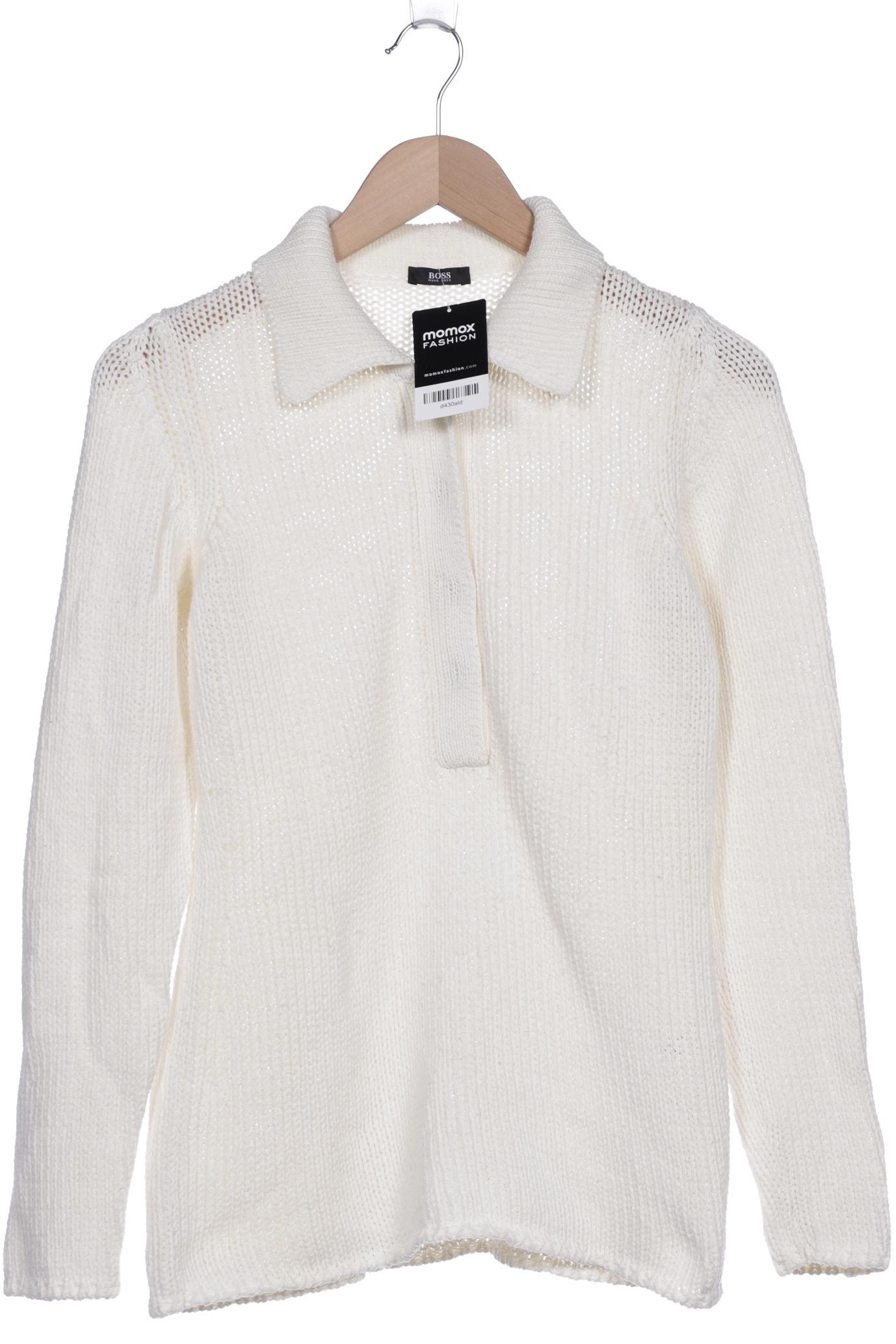 

Boss by Hugo Boss Damen Pullover, cremeweiß, Gr. 38