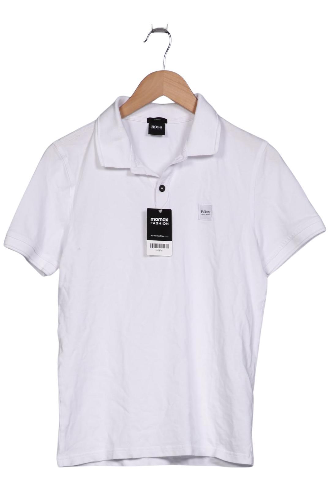 

Boss by Hugo Boss Herren Poloshirt, weiß, Gr. 46