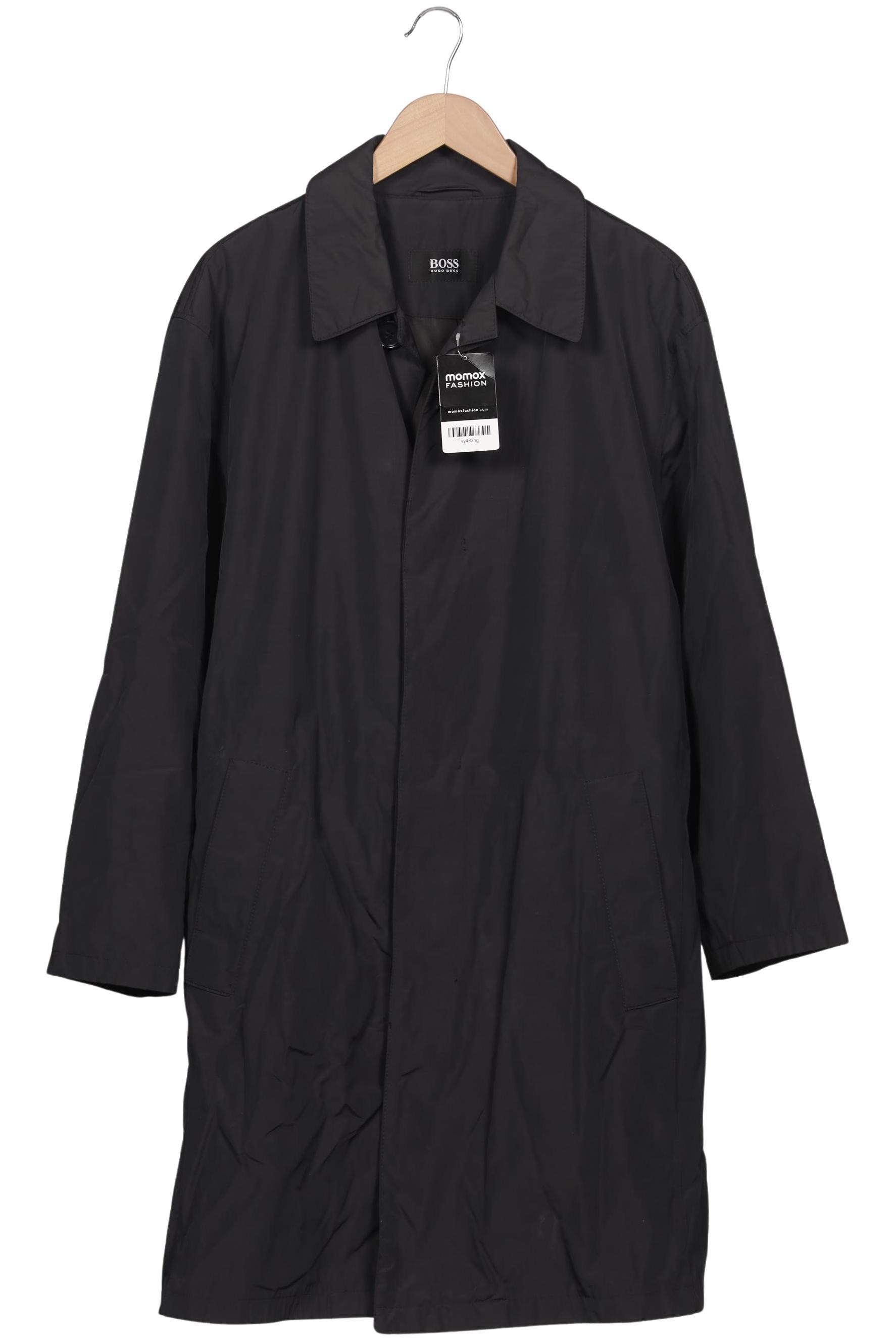 

Boss by Hugo Boss Herren Mantel, schwarz, Gr. 52