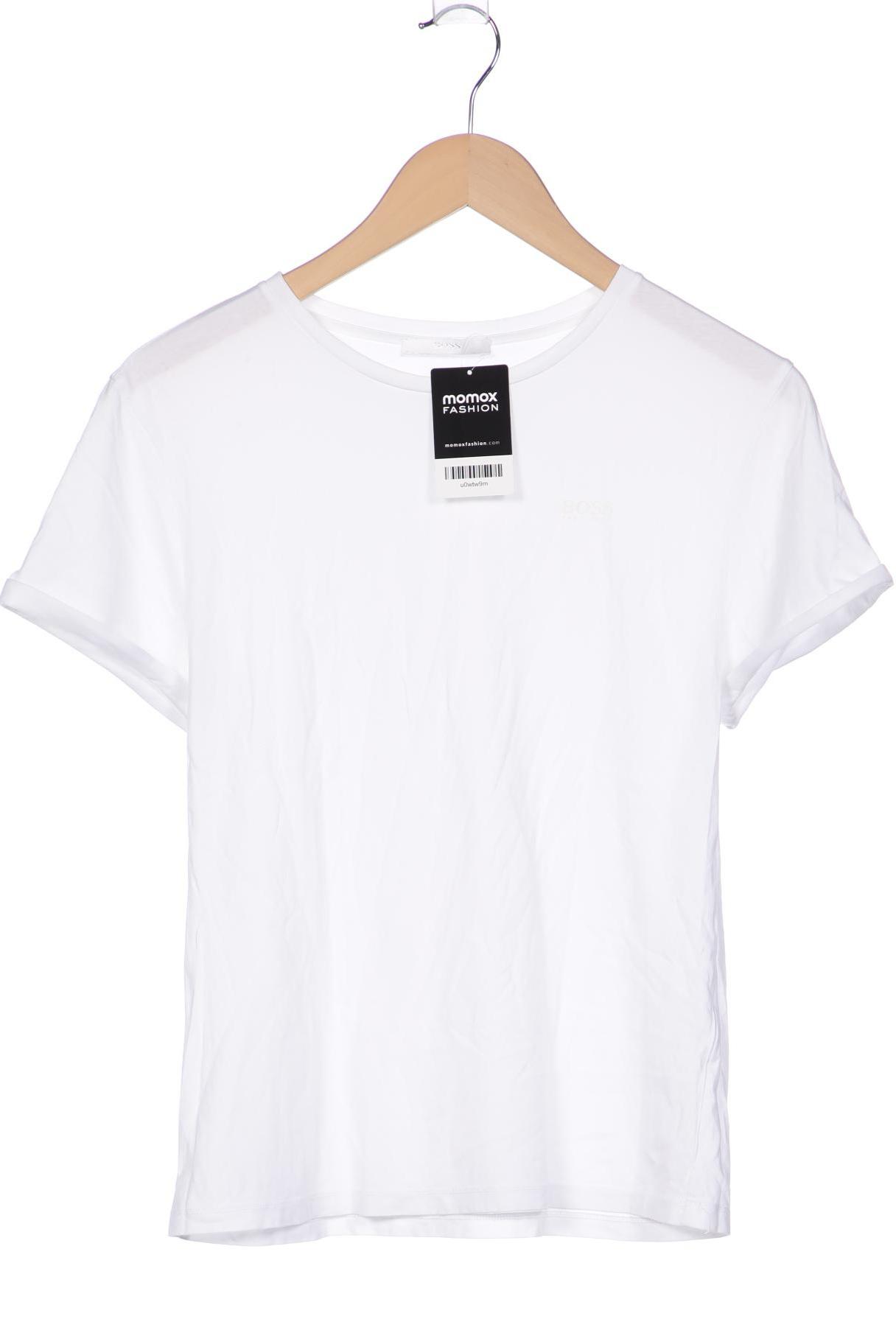 

Boss by Hugo Boss Damen T-Shirt, weiß, Gr. 36