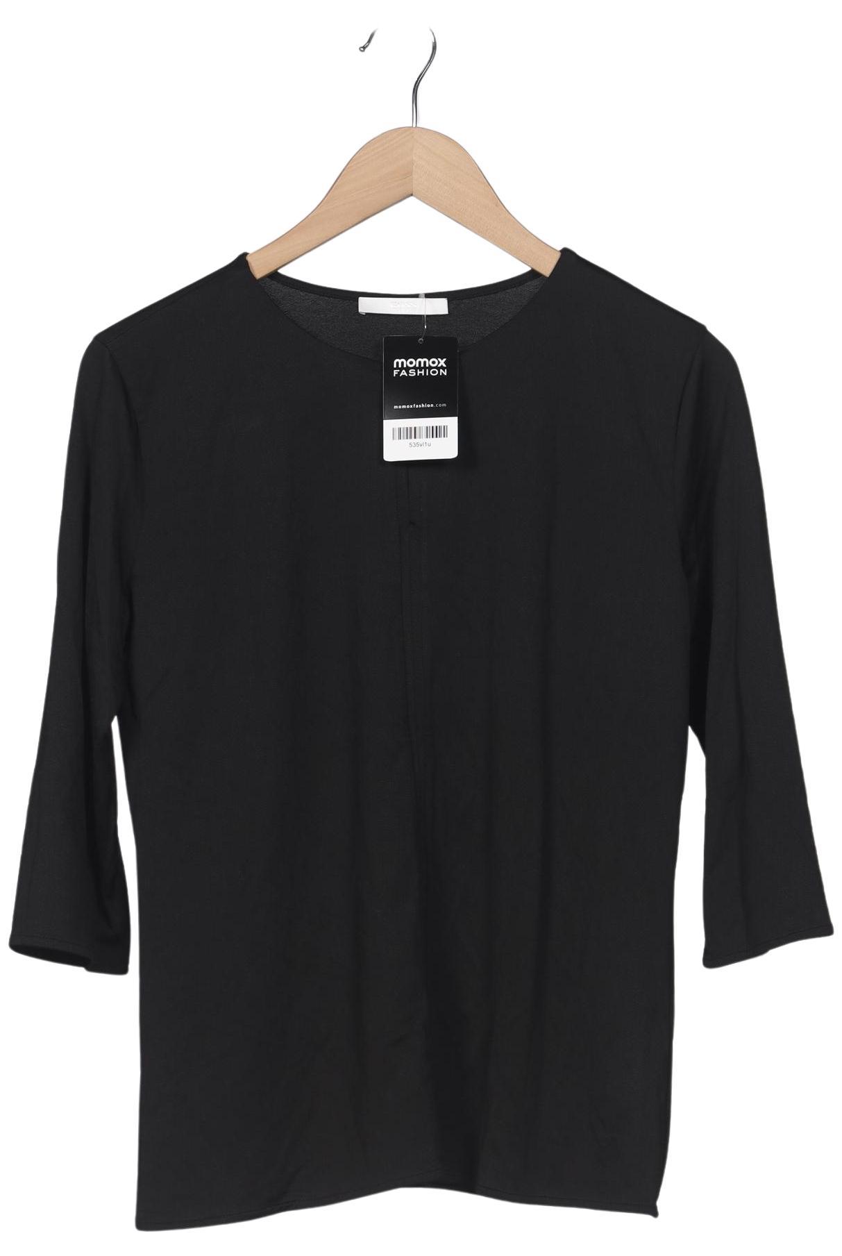 

Boss by Hugo Boss Damen Langarmshirt, schwarz, Gr. 42