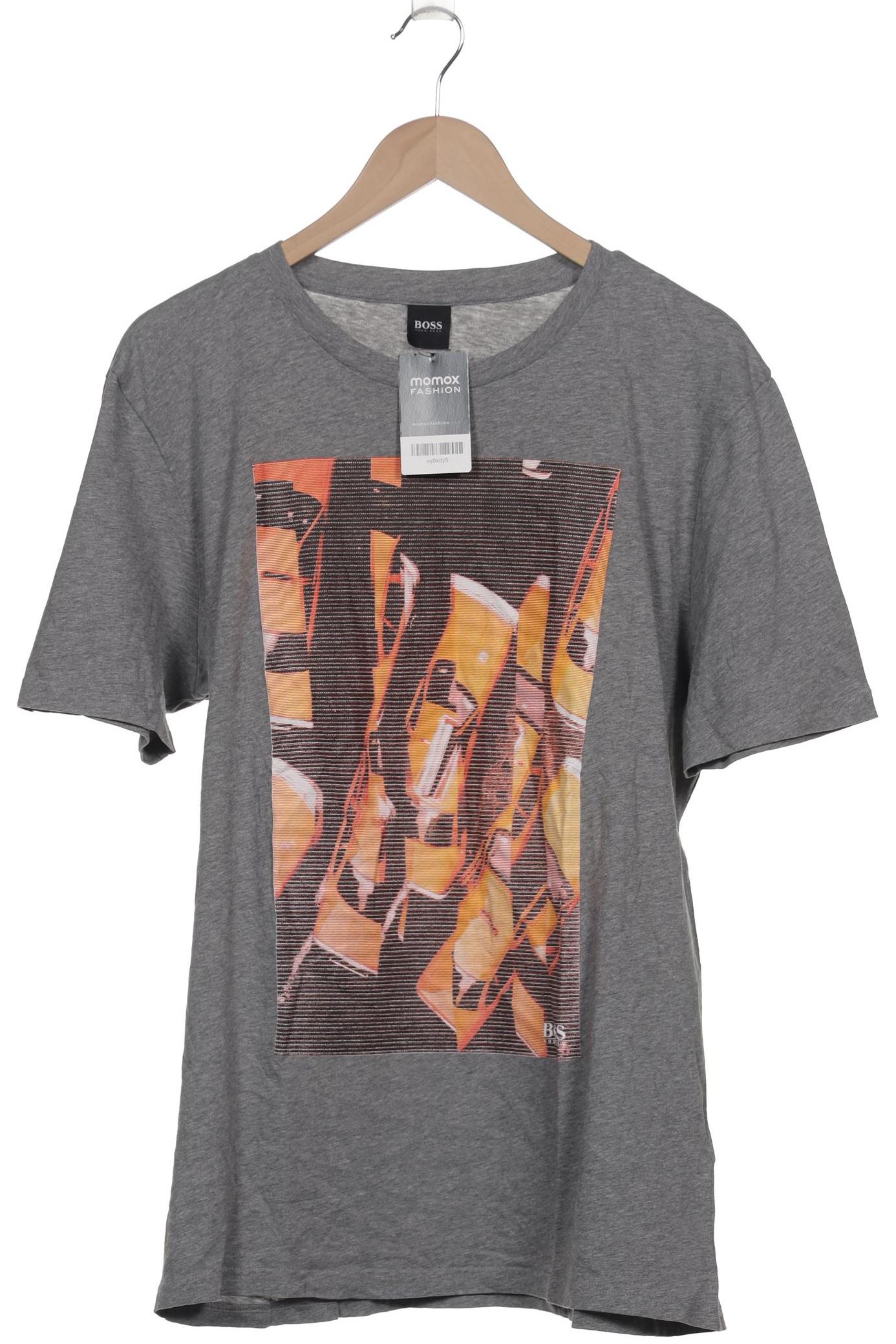 

Boss by Hugo Boss Herren T-Shirt, grau, Gr. 56