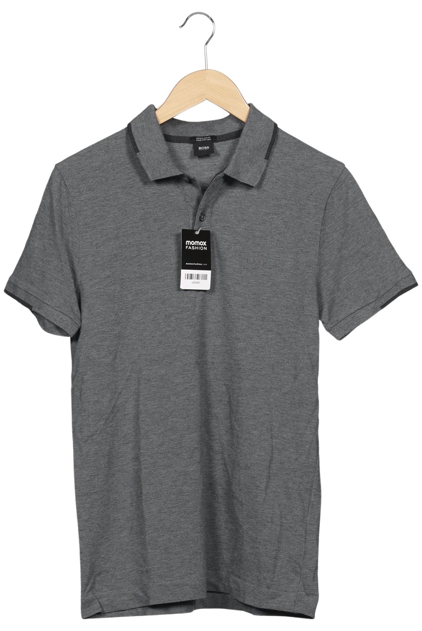 

Boss by Hugo Boss Herren Poloshirt, grau, Gr. 46