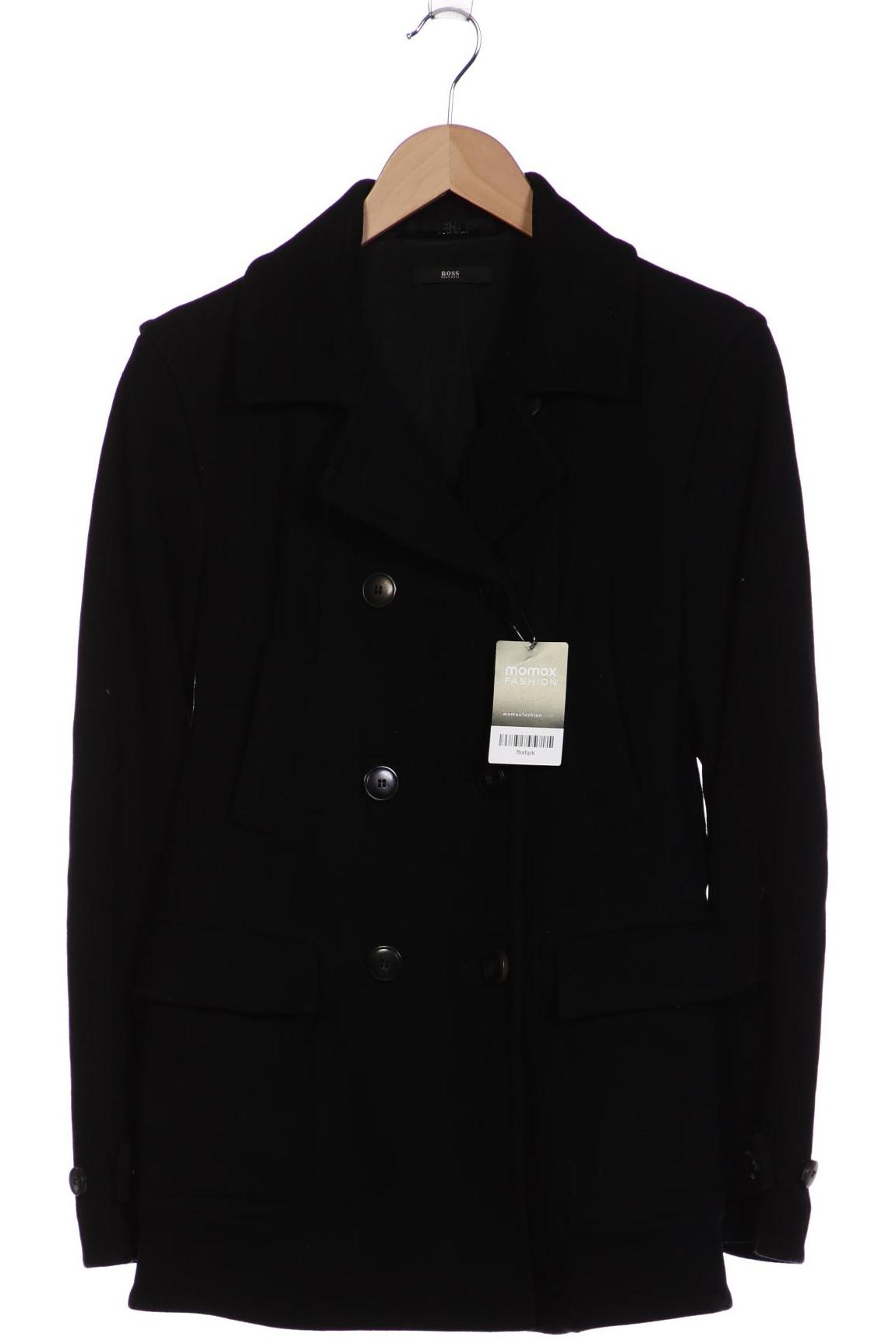 

Boss by Hugo Boss Damen Mantel, schwarz, Gr. 36