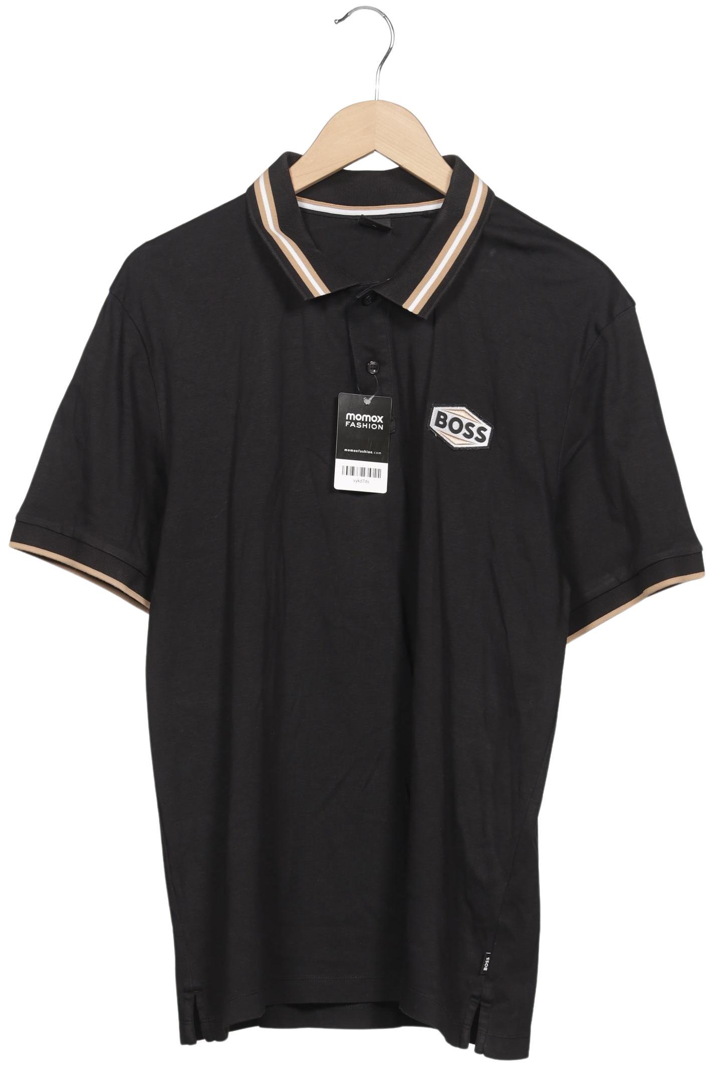 

Boss by Hugo Boss Herren Poloshirt, schwarz, Gr. 54