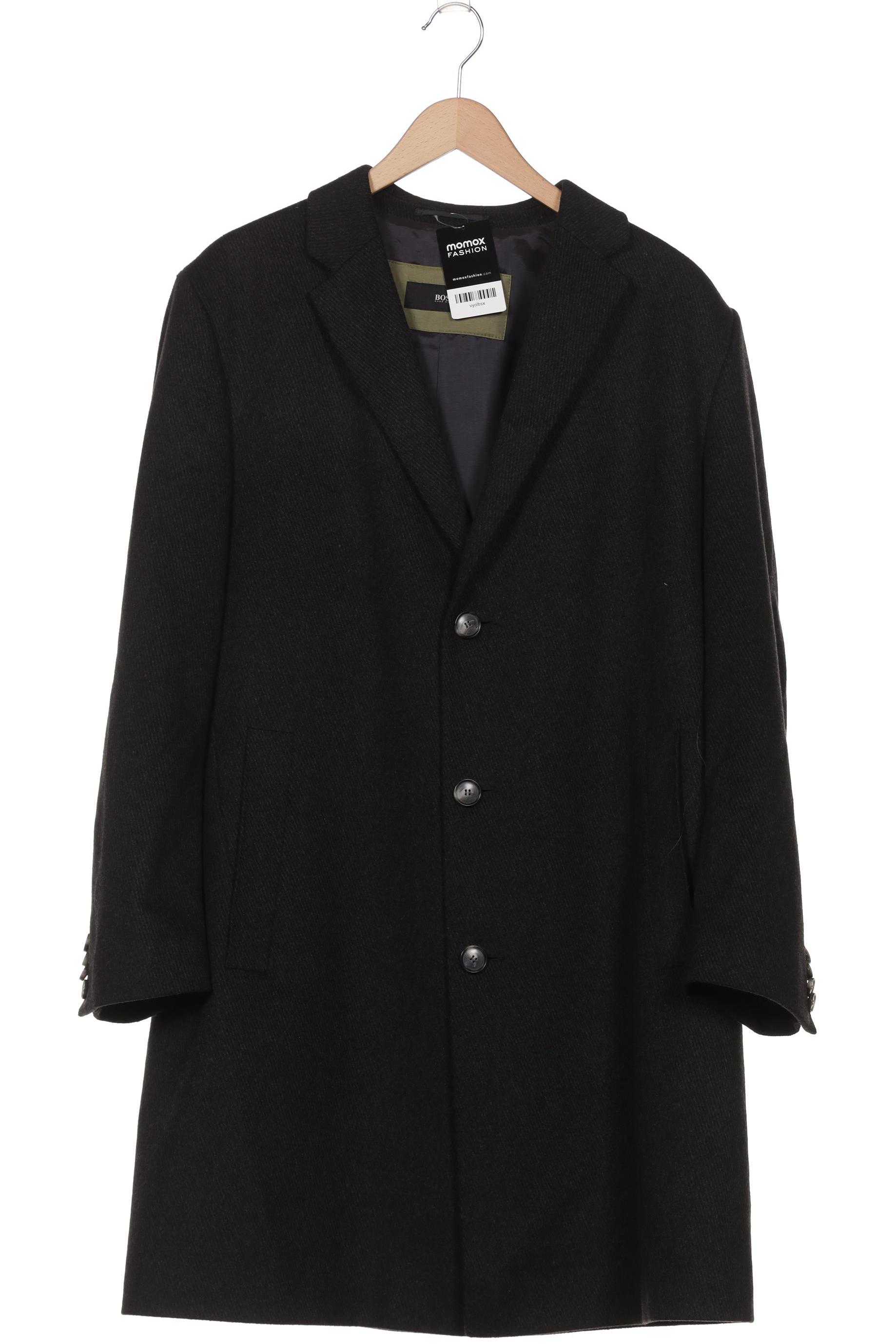 

Boss by Hugo Boss Herren Mantel, grau, Gr. 56