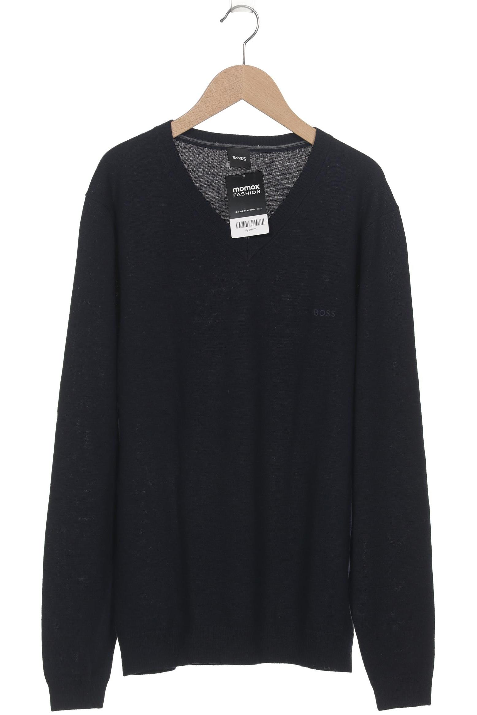

Boss by Hugo Boss Herren Pullover, marineblau, Gr. 52