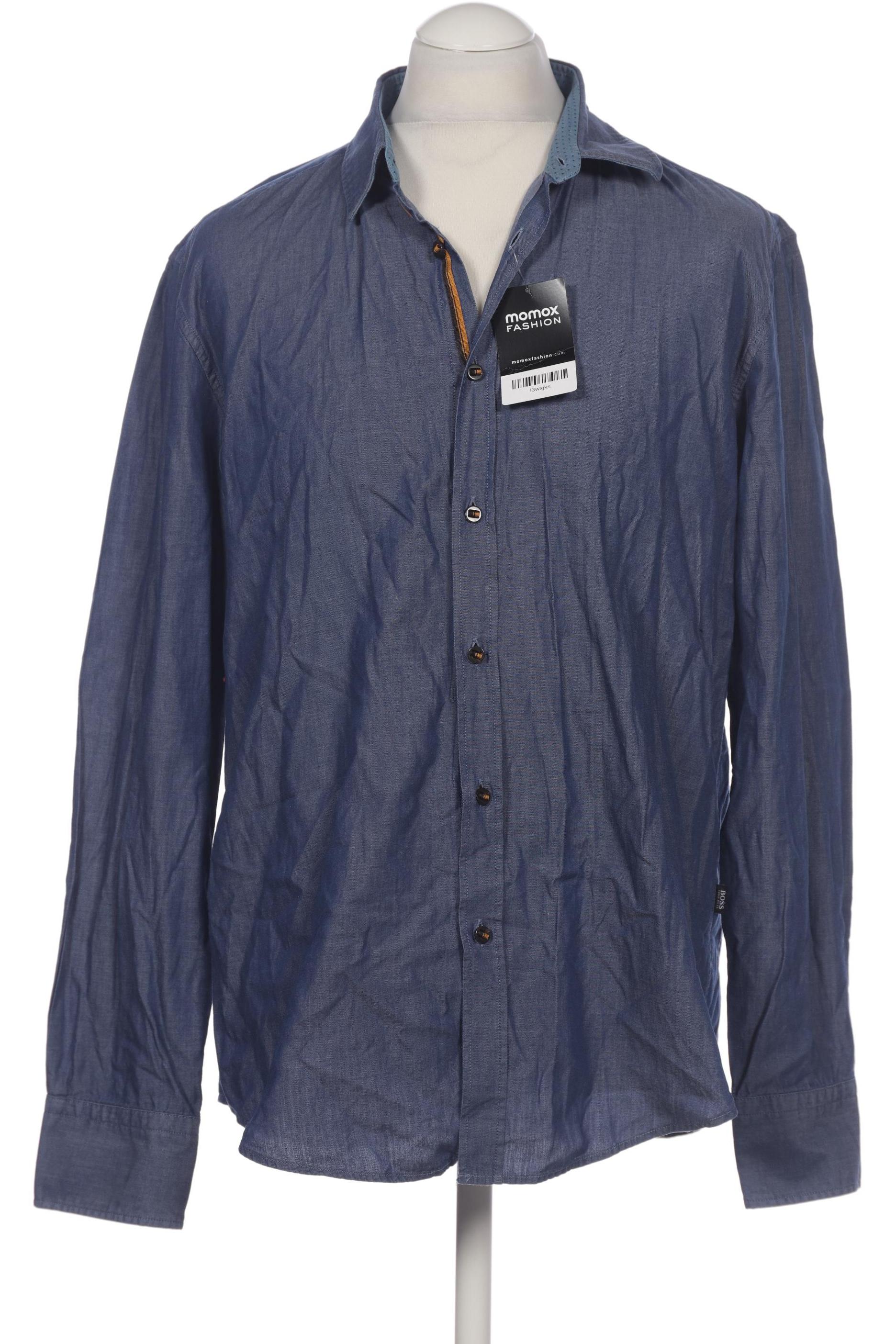 

Boss by Hugo Boss Herren Hemd, marineblau, Gr. 54