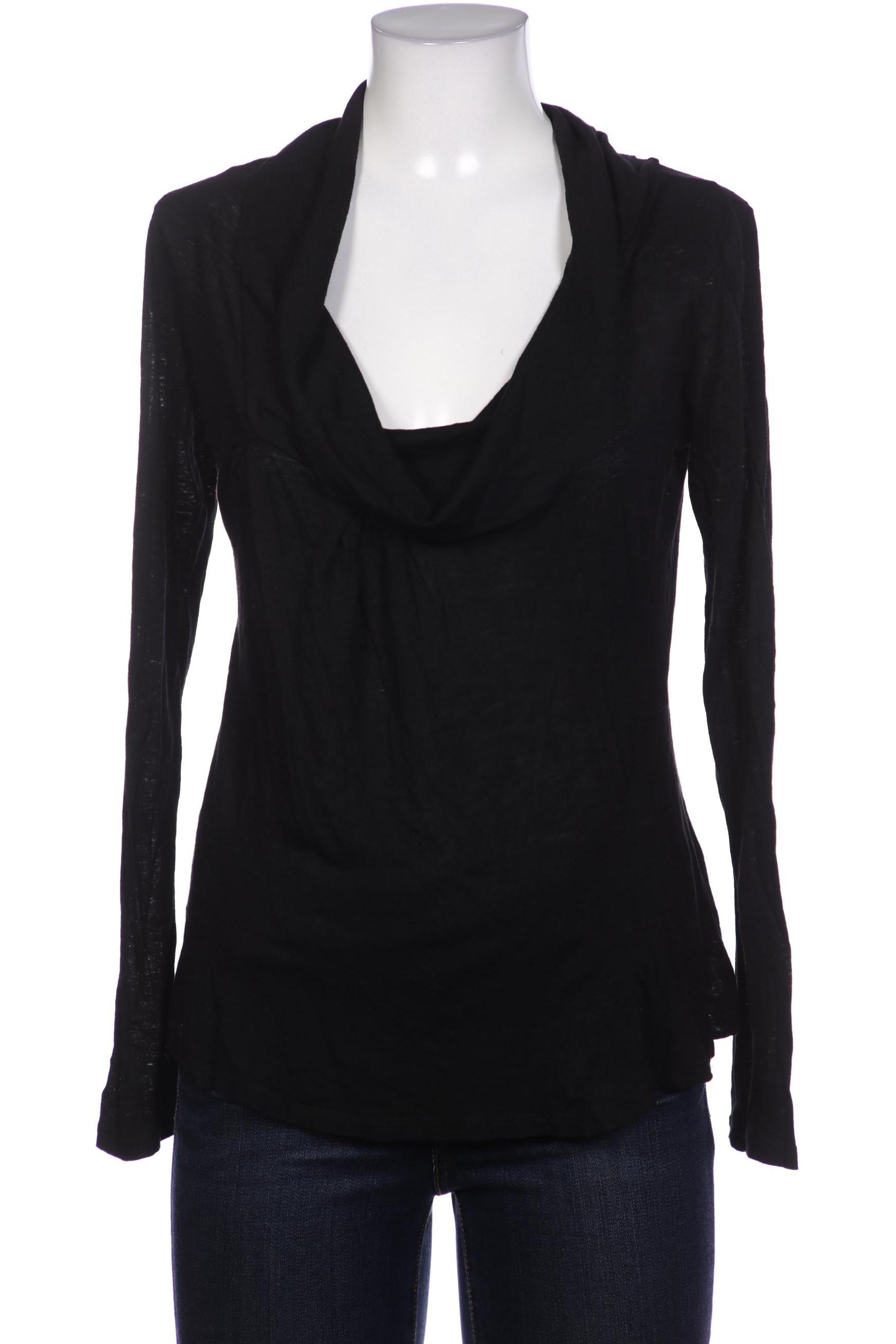 

Boss by Hugo Boss Damen Langarmshirt, schwarz, Gr. 38