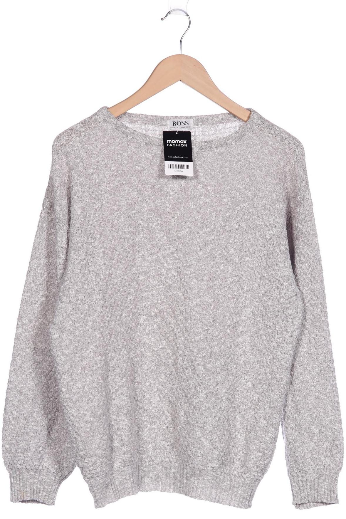

Boss by Hugo Boss Damen Pullover, grau, Gr. 42