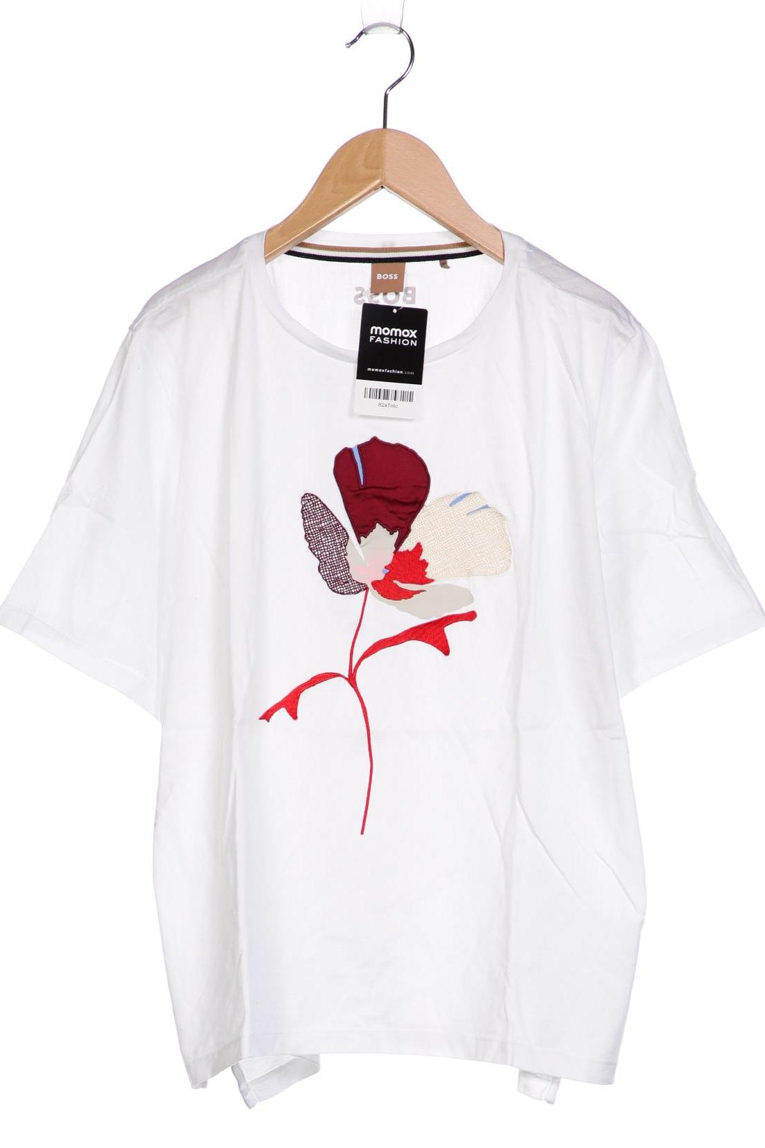 

Boss by Hugo Boss Damen T-Shirt, weiß, Gr. 44