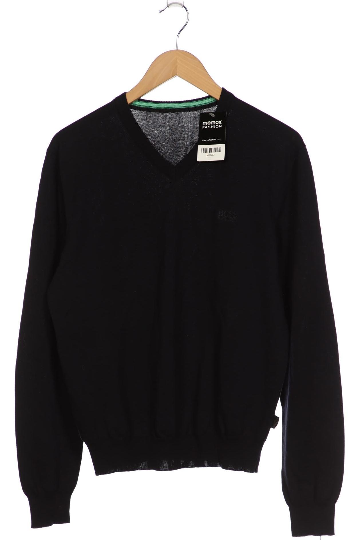 

Boss by Hugo Boss Herren Pullover, marineblau, Gr. 48