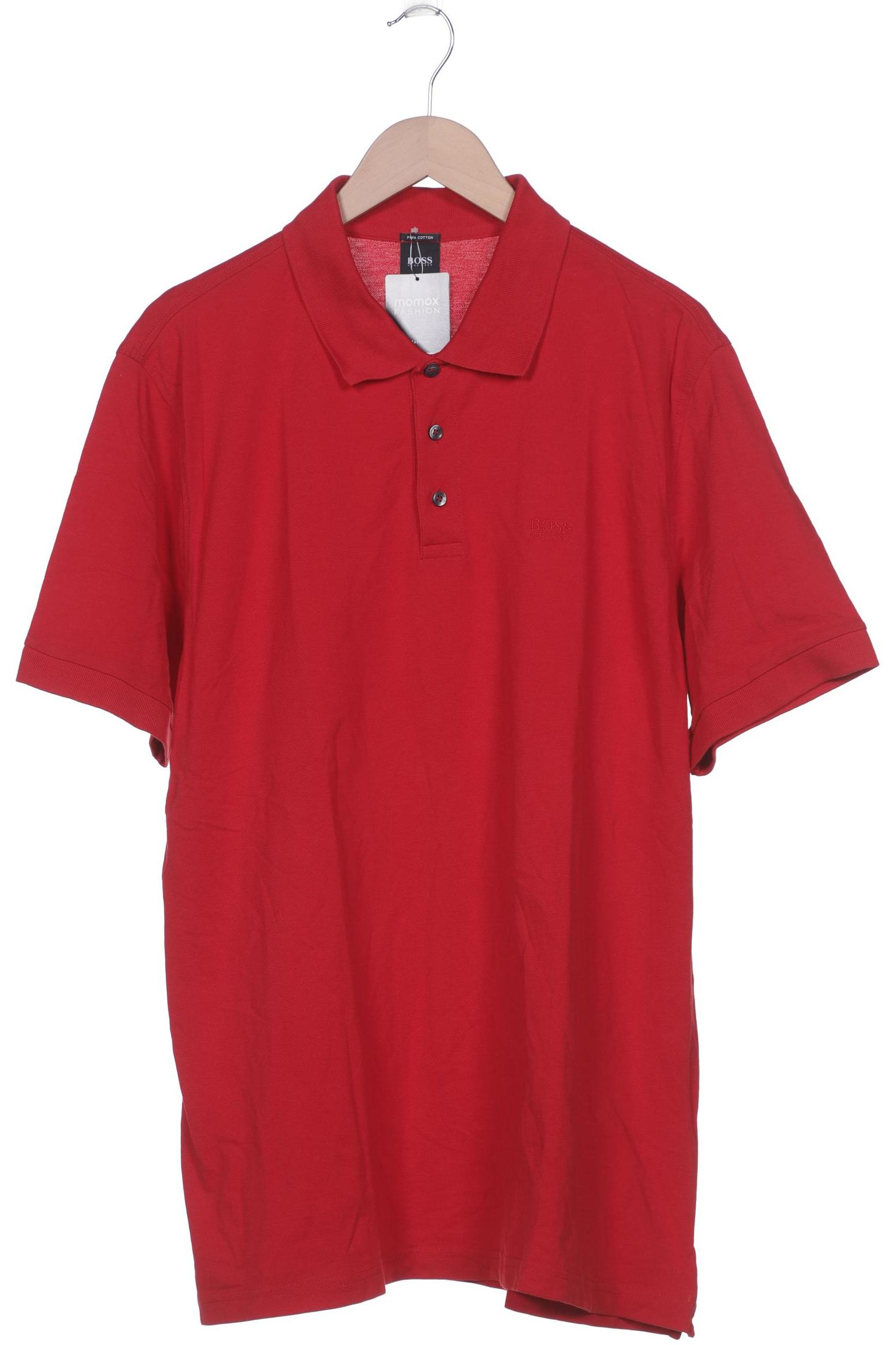 

BOSS by Hugo Boss Herren Poloshirt, rot
